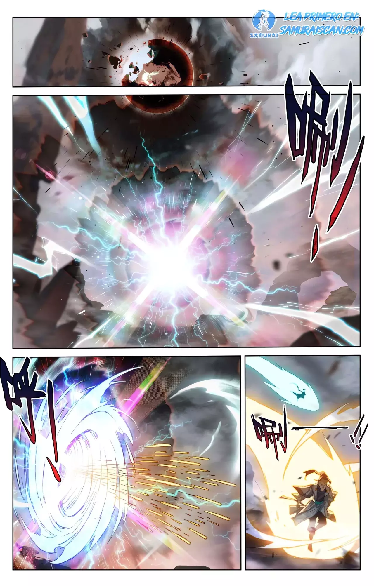 Yuan Zun Capitulo 981 página 2