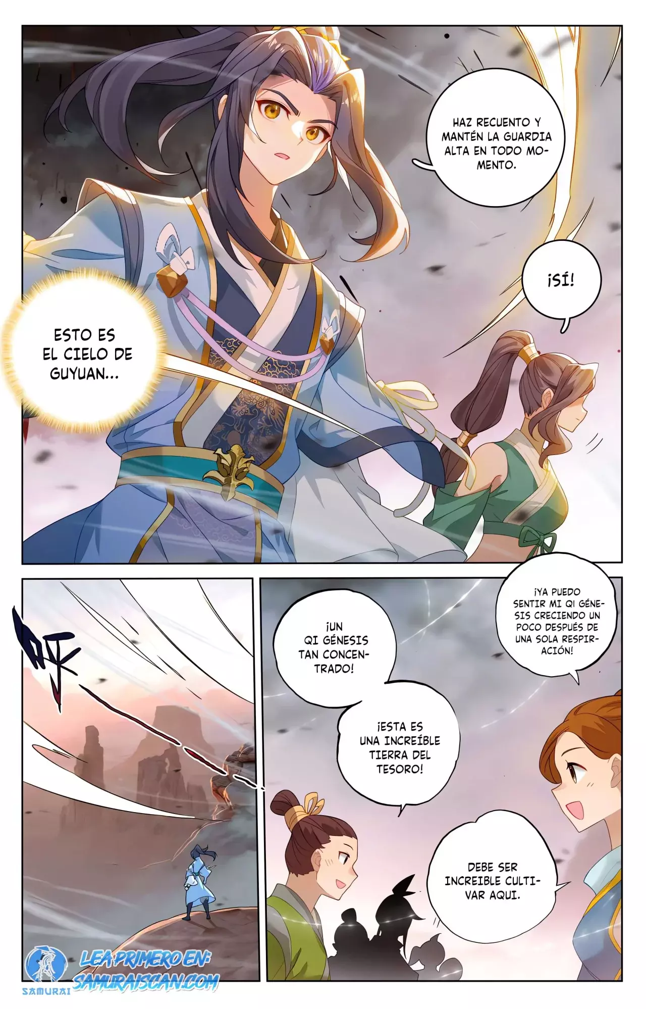 Yuan Zun Capitulo 981 página 3