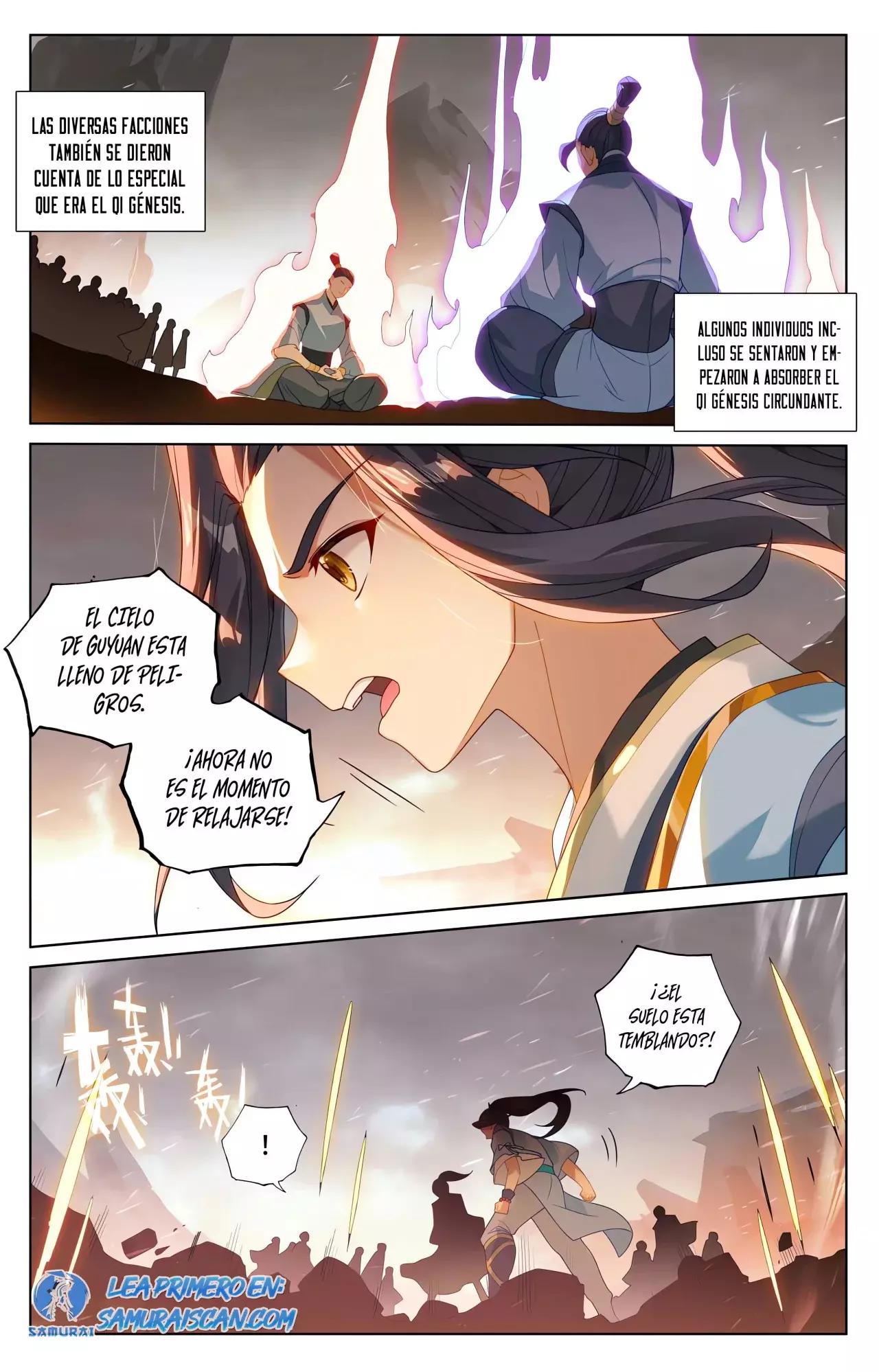 Yuan Zun Capitulo 981 página 4