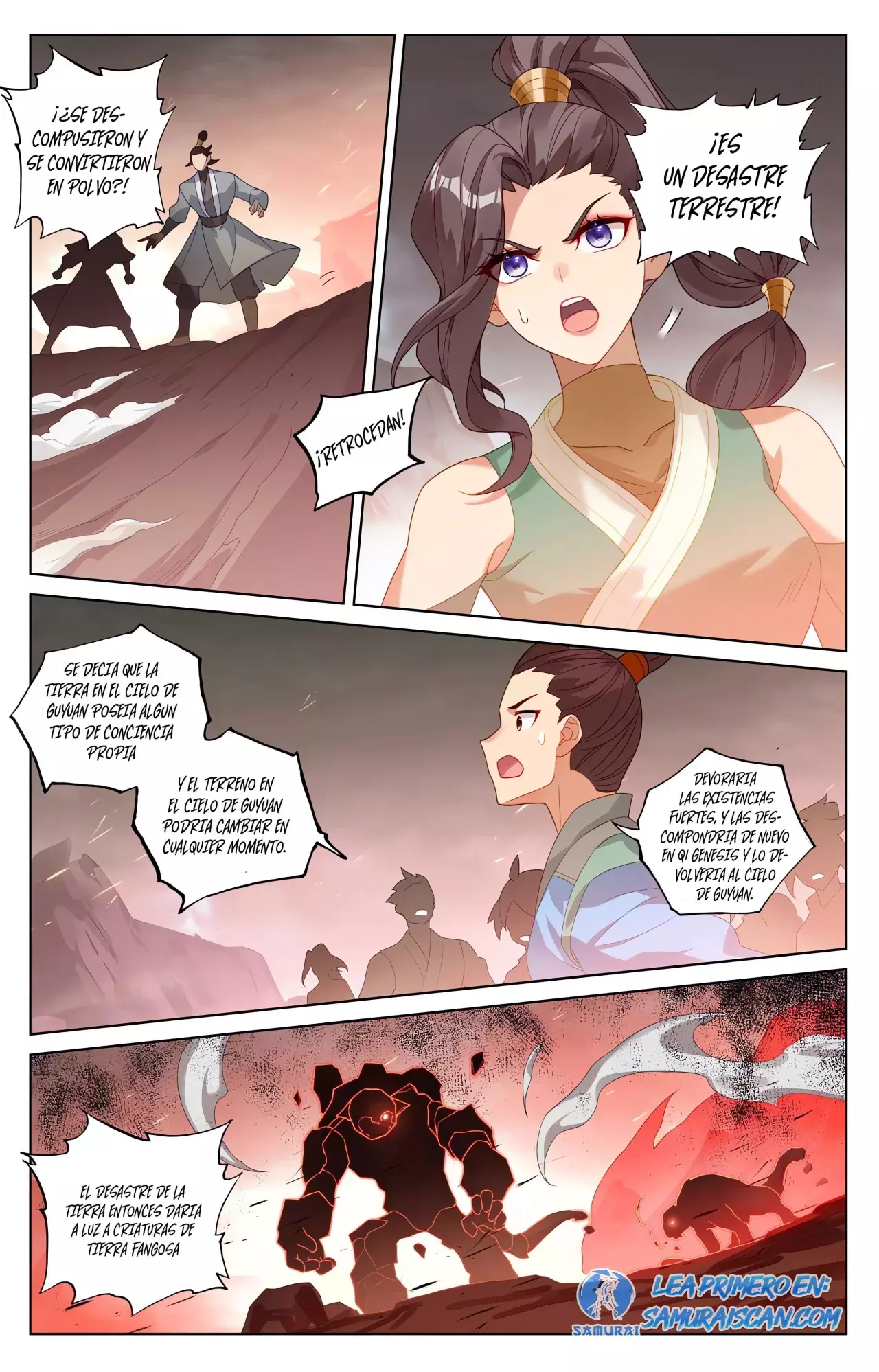 Yuan Zun Capitulo 981 página 6