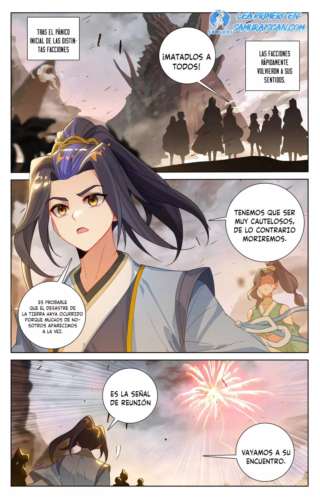Yuan Zun Capitulo 981 página 7