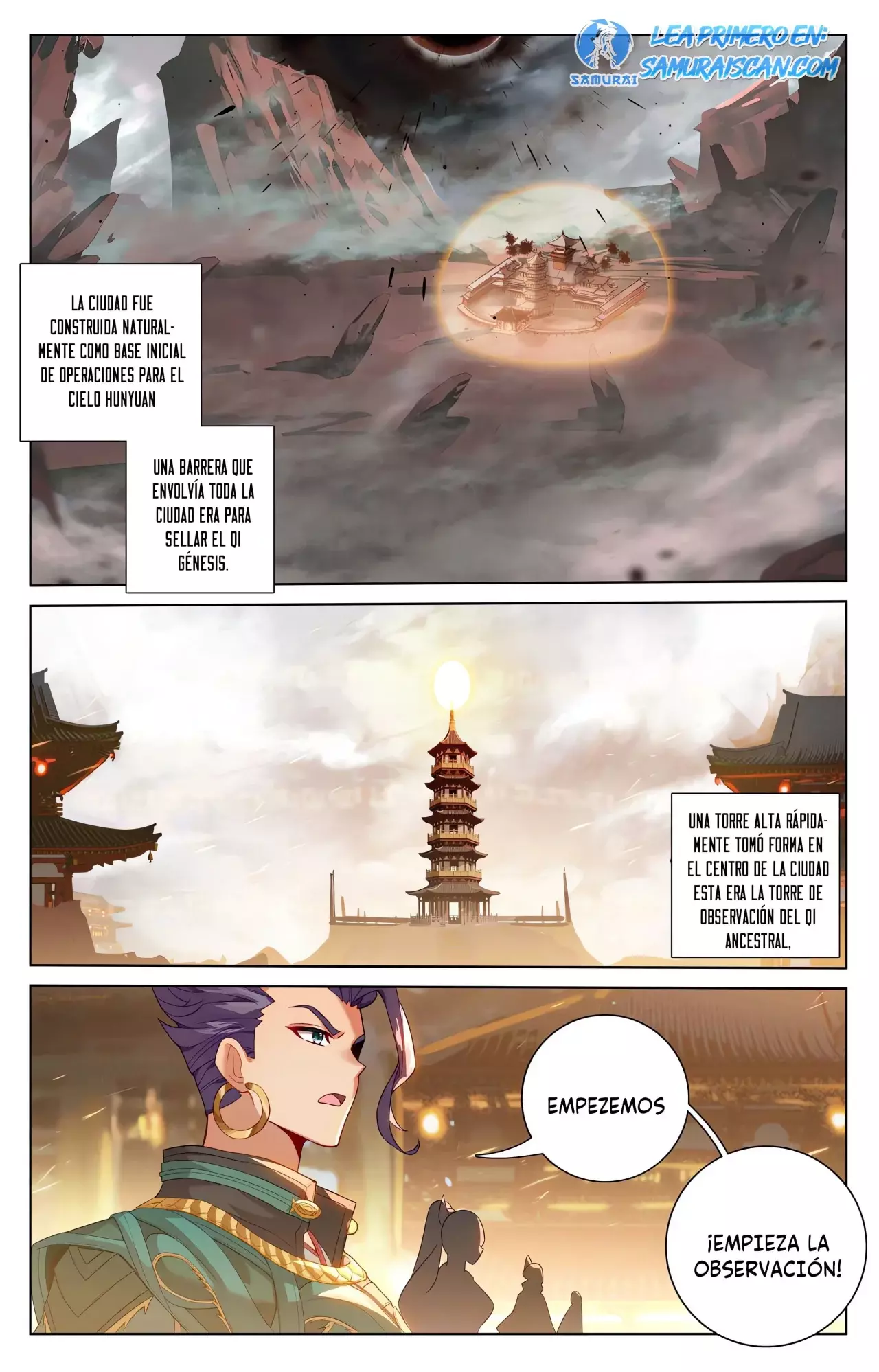 Yuan Zun Capitulo 981 página 8
