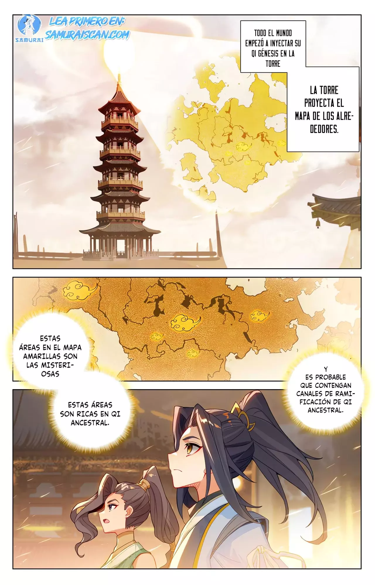 Yuan Zun Capitulo 981 página 9