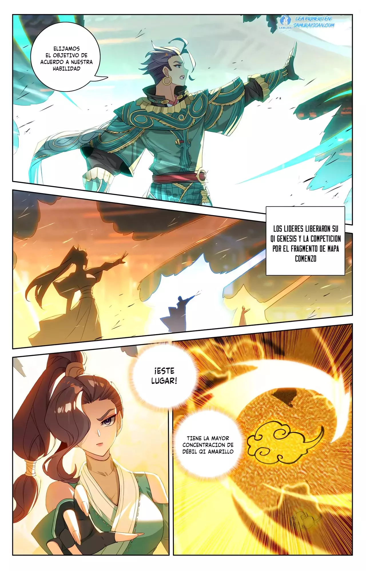 Yuan Zun Capitulo 982 página 3