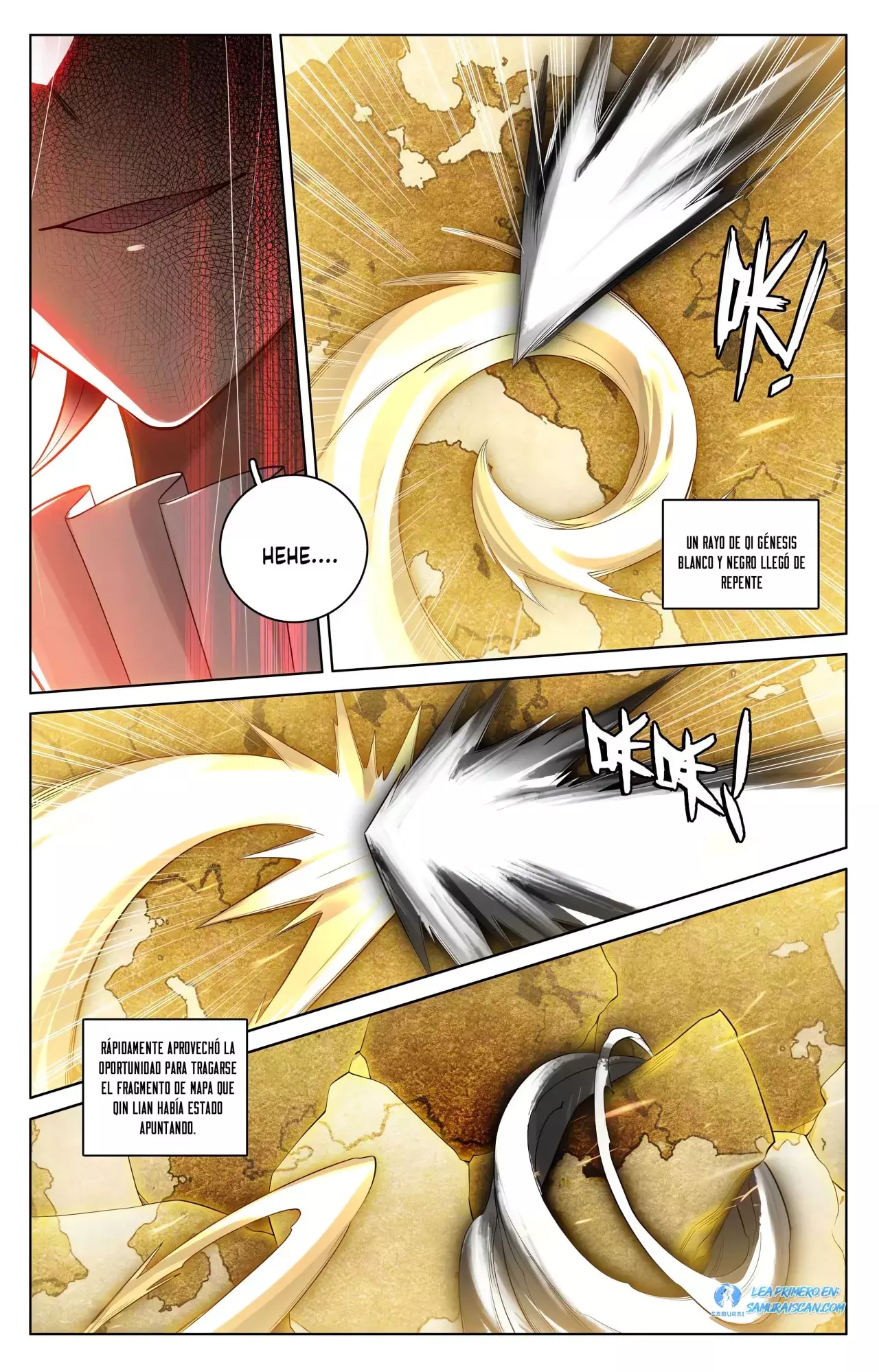 Yuan Zun Capitulo 982 página 4