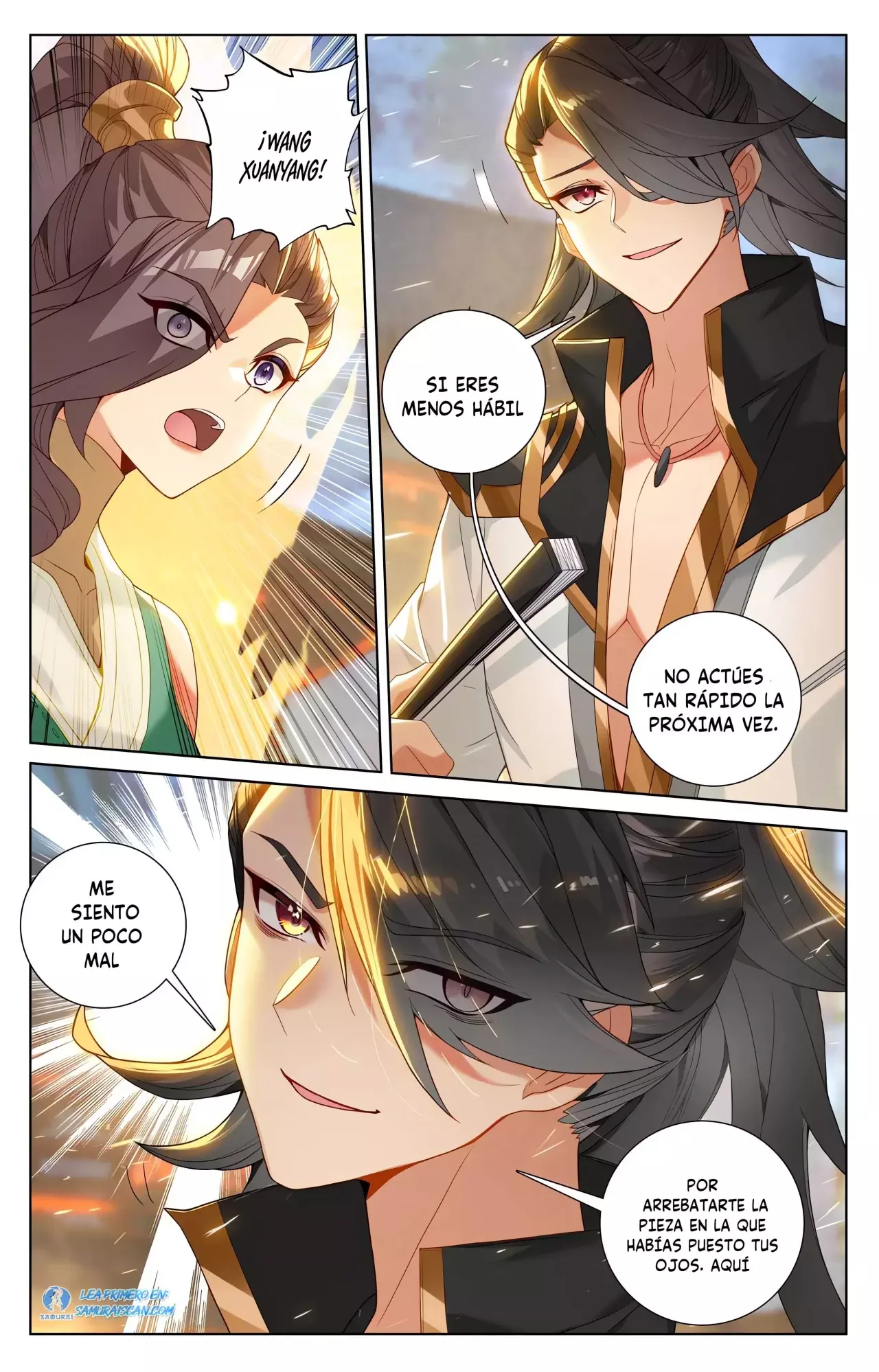 Yuan Zun Capitulo 982 página 5