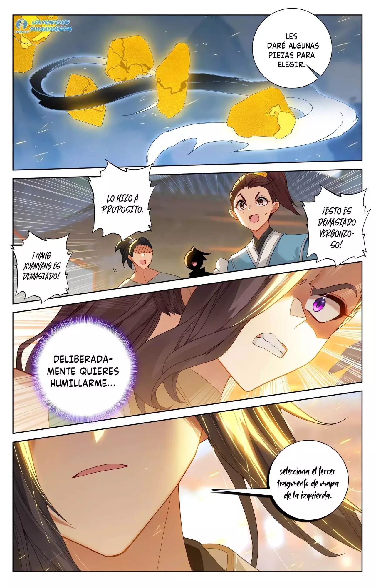 Yuan Zun Capitulo 982 página 6