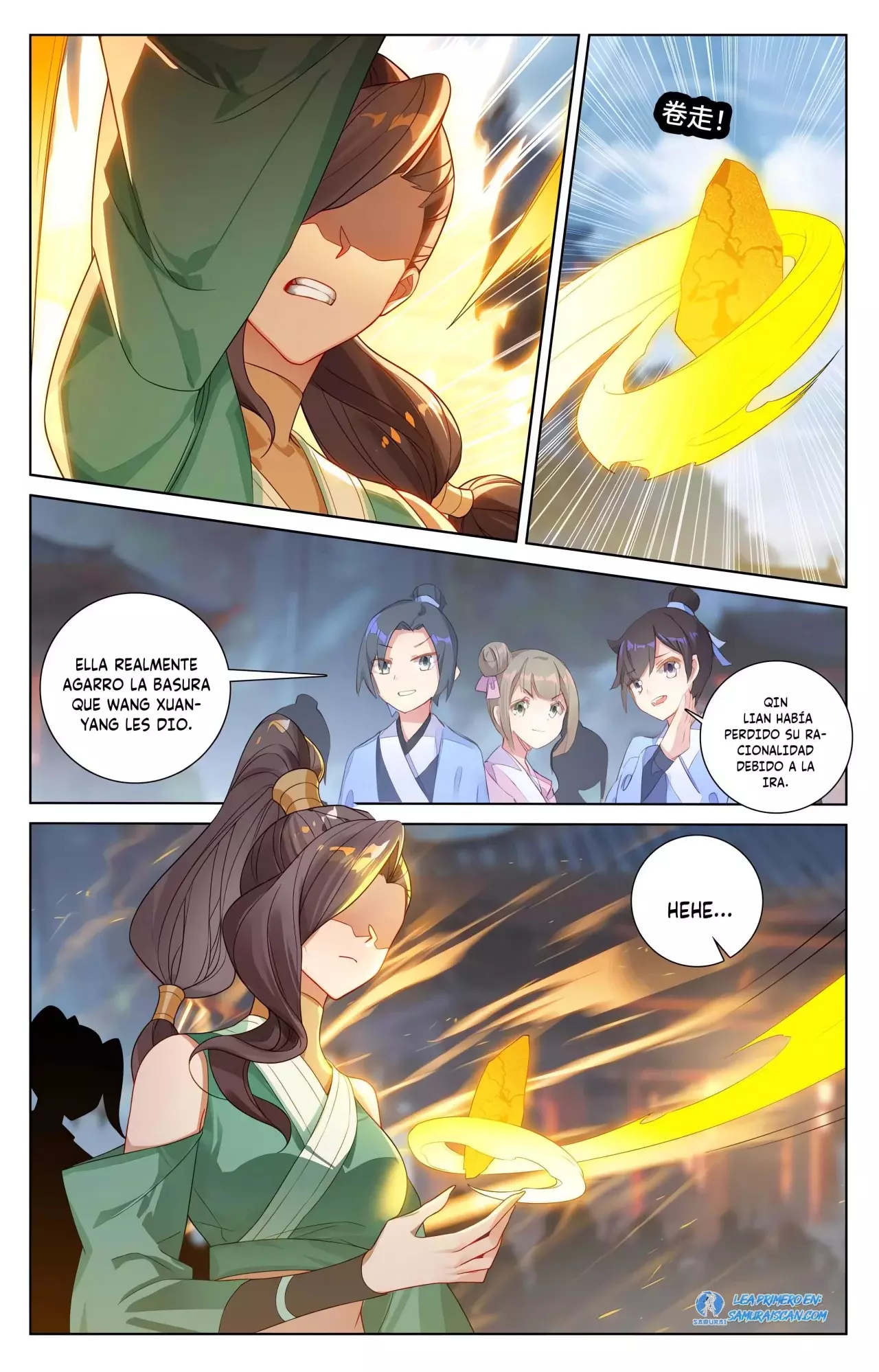 Yuan Zun Capitulo 982 página 8