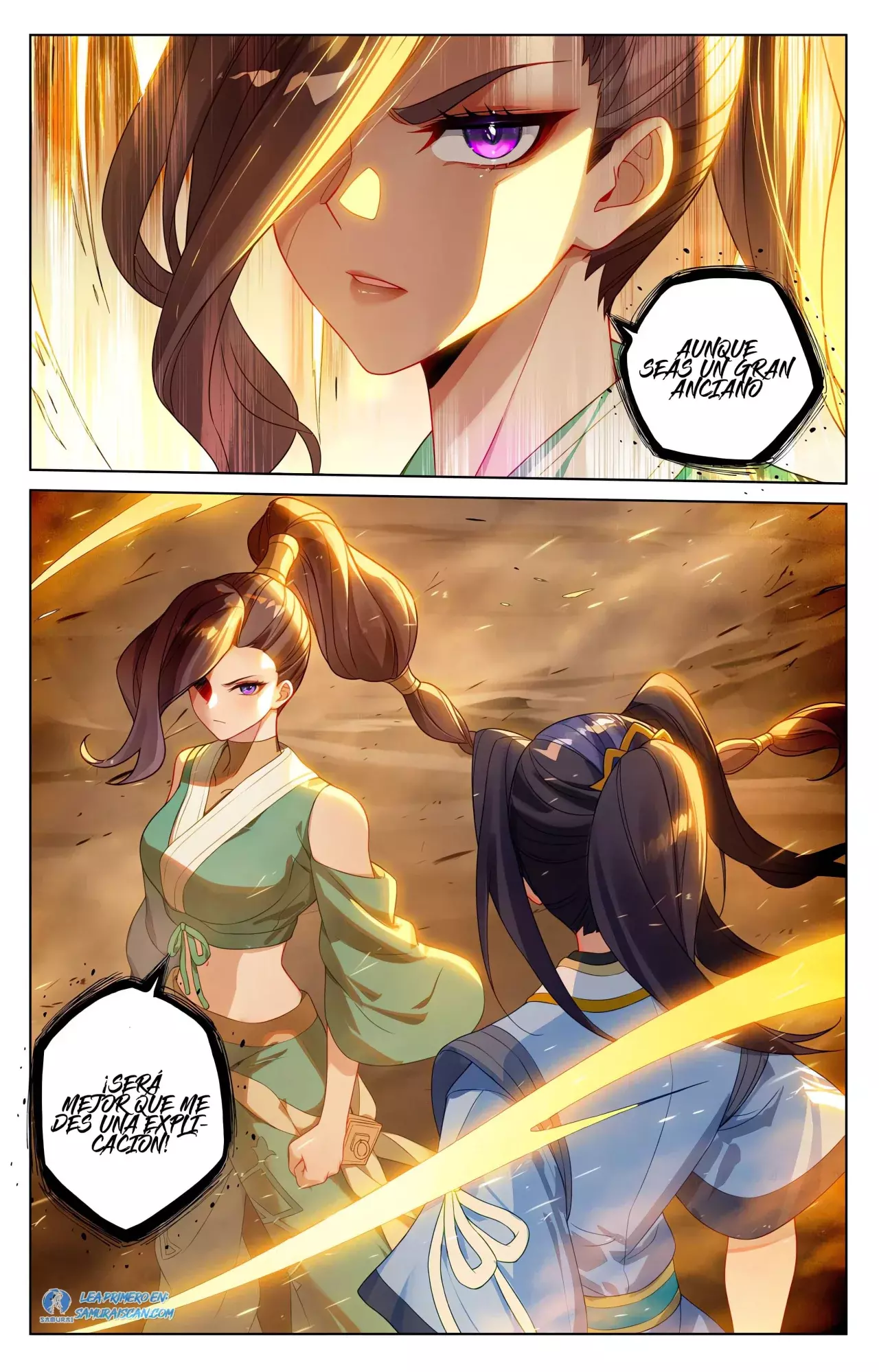 Yuan Zun Capitulo 982 página 9