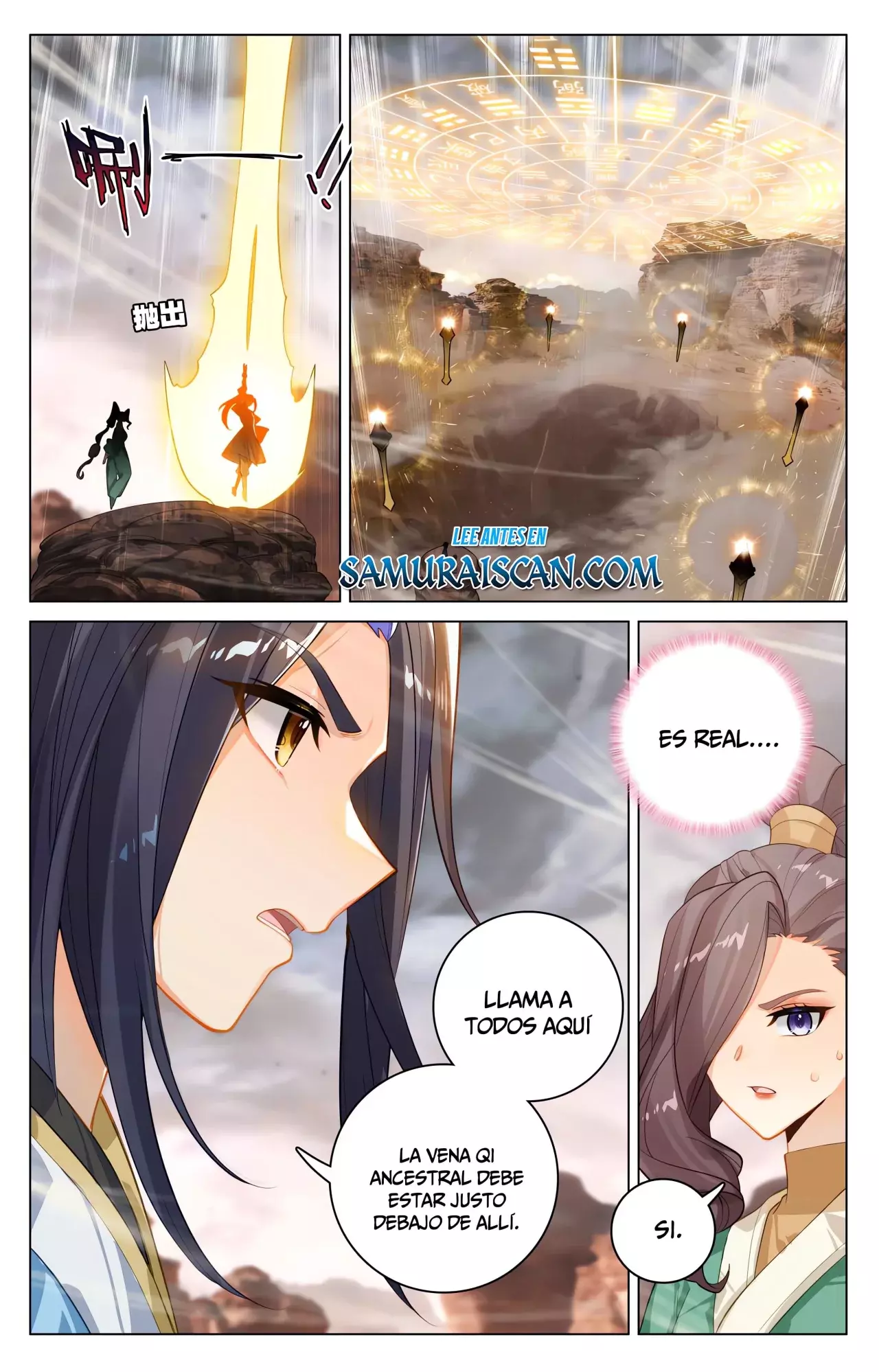 Yuan Zun Capitulo 983 página 10