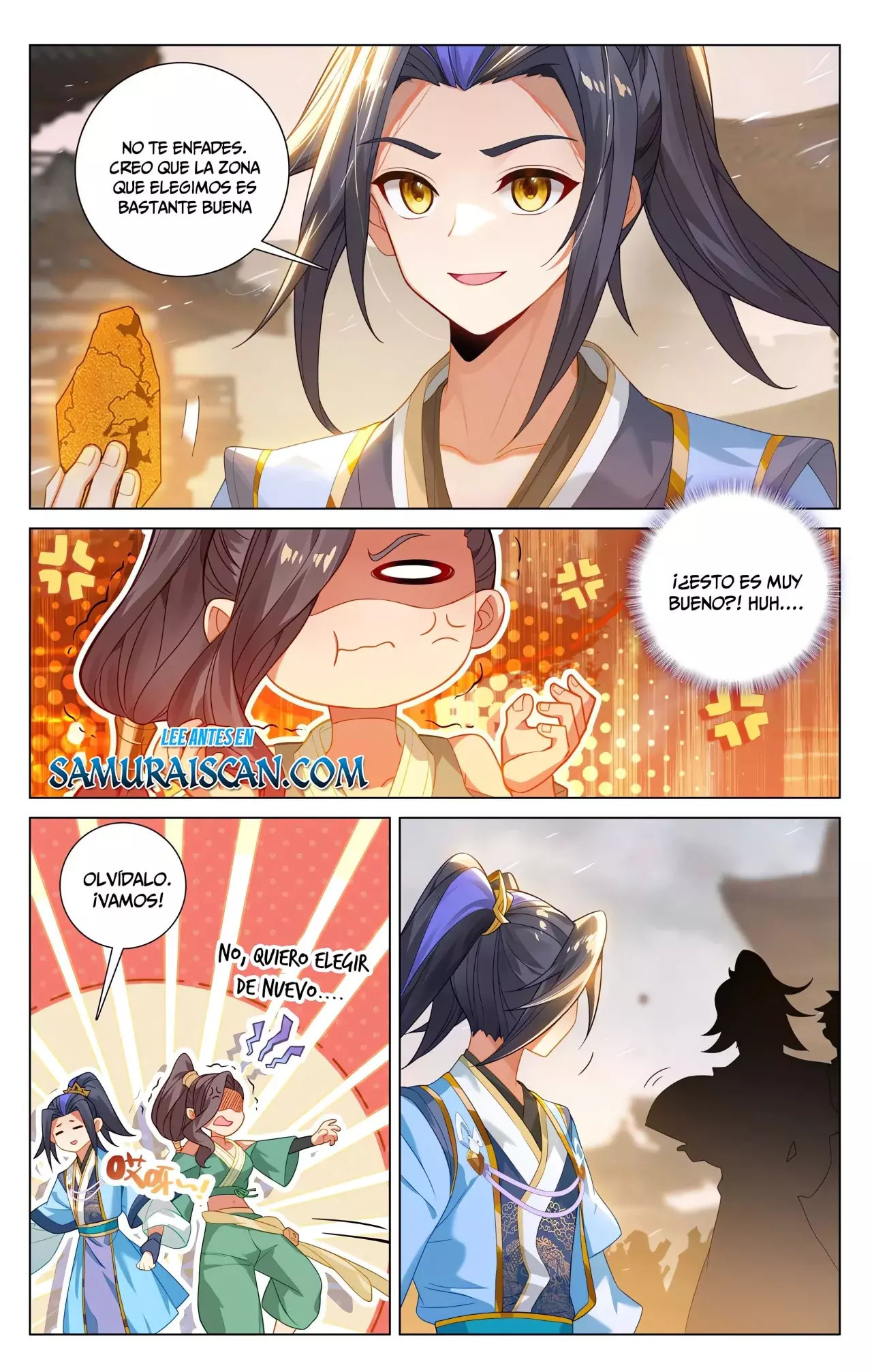 Yuan Zun Capitulo 983 página 3