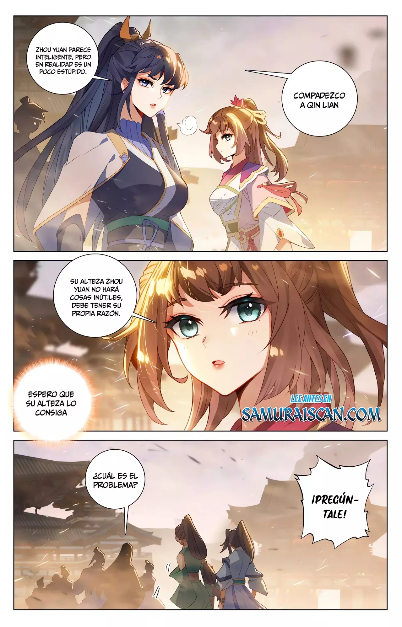 Yuan Zun Capitulo 983 página 5