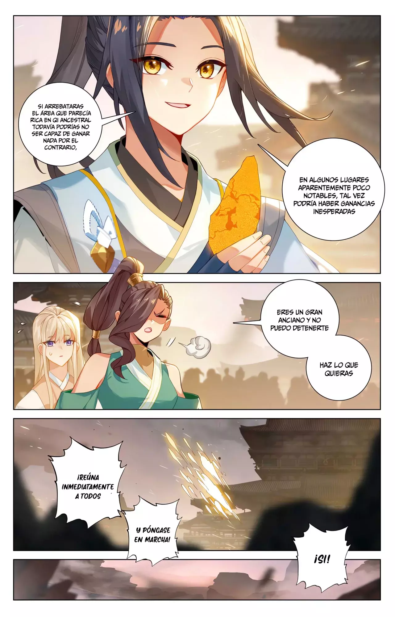 Yuan Zun Capitulo 983 página 6