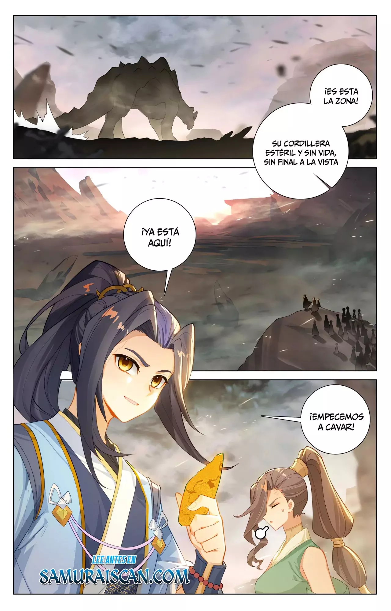 Yuan Zun Capitulo 983 página 7