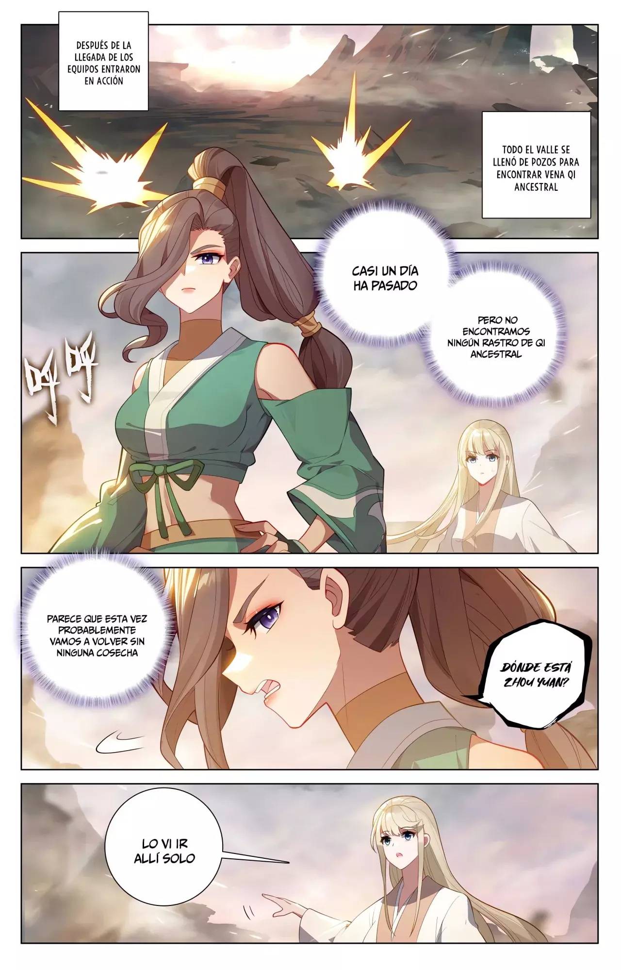 Yuan Zun Capitulo 983 página 8