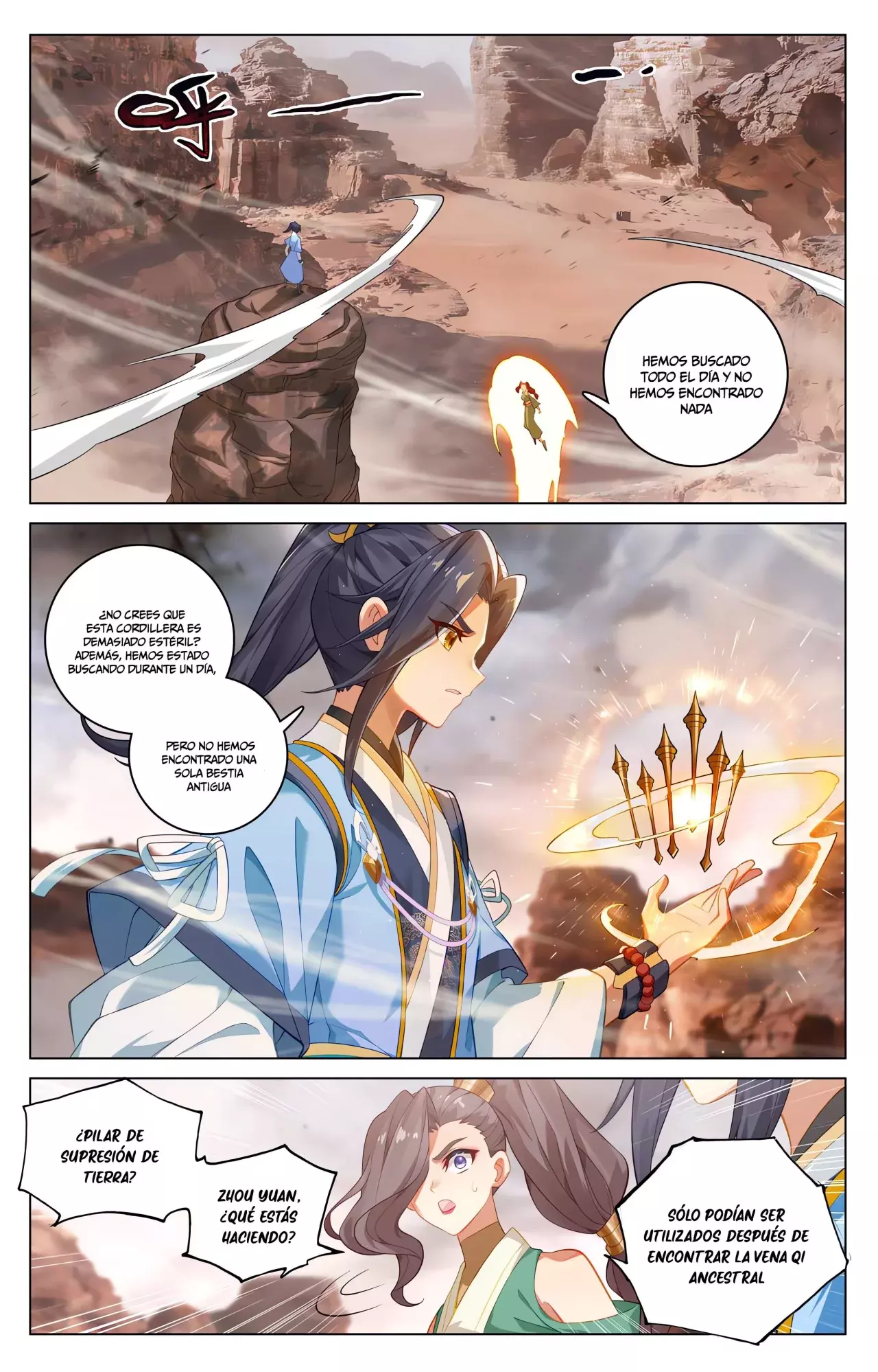 Yuan Zun Capitulo 983 página 9