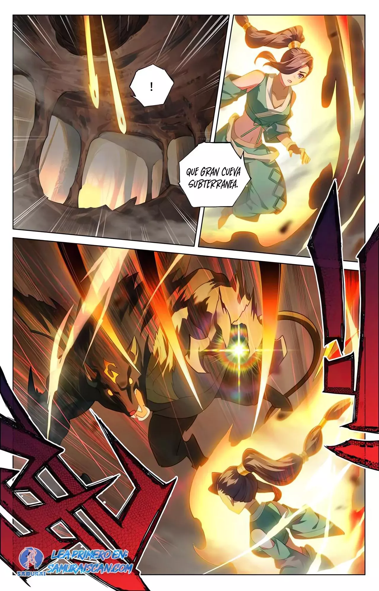 Yuan Zun Capitulo 984 página 10