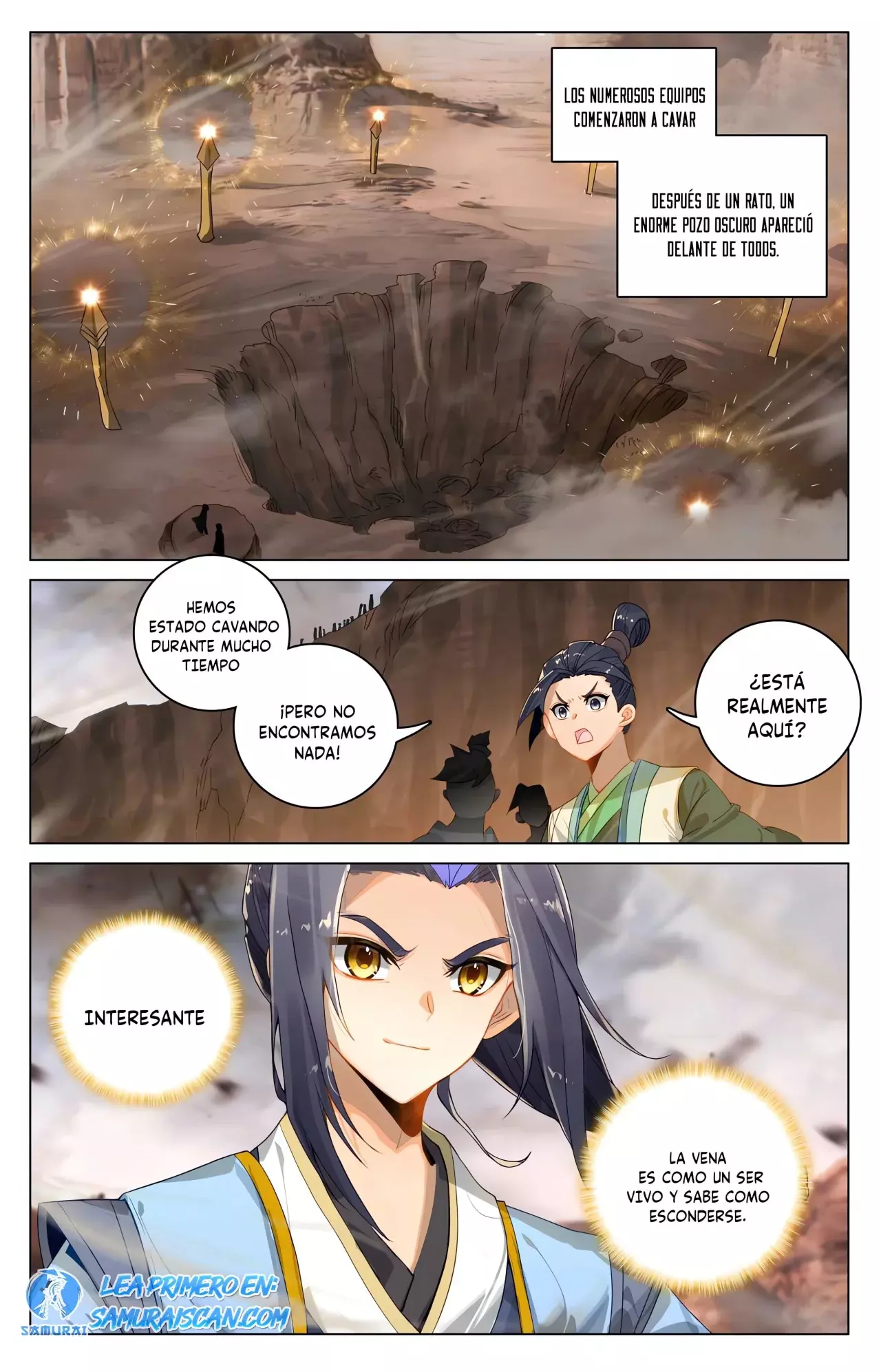 Yuan Zun Capitulo 984 página 3