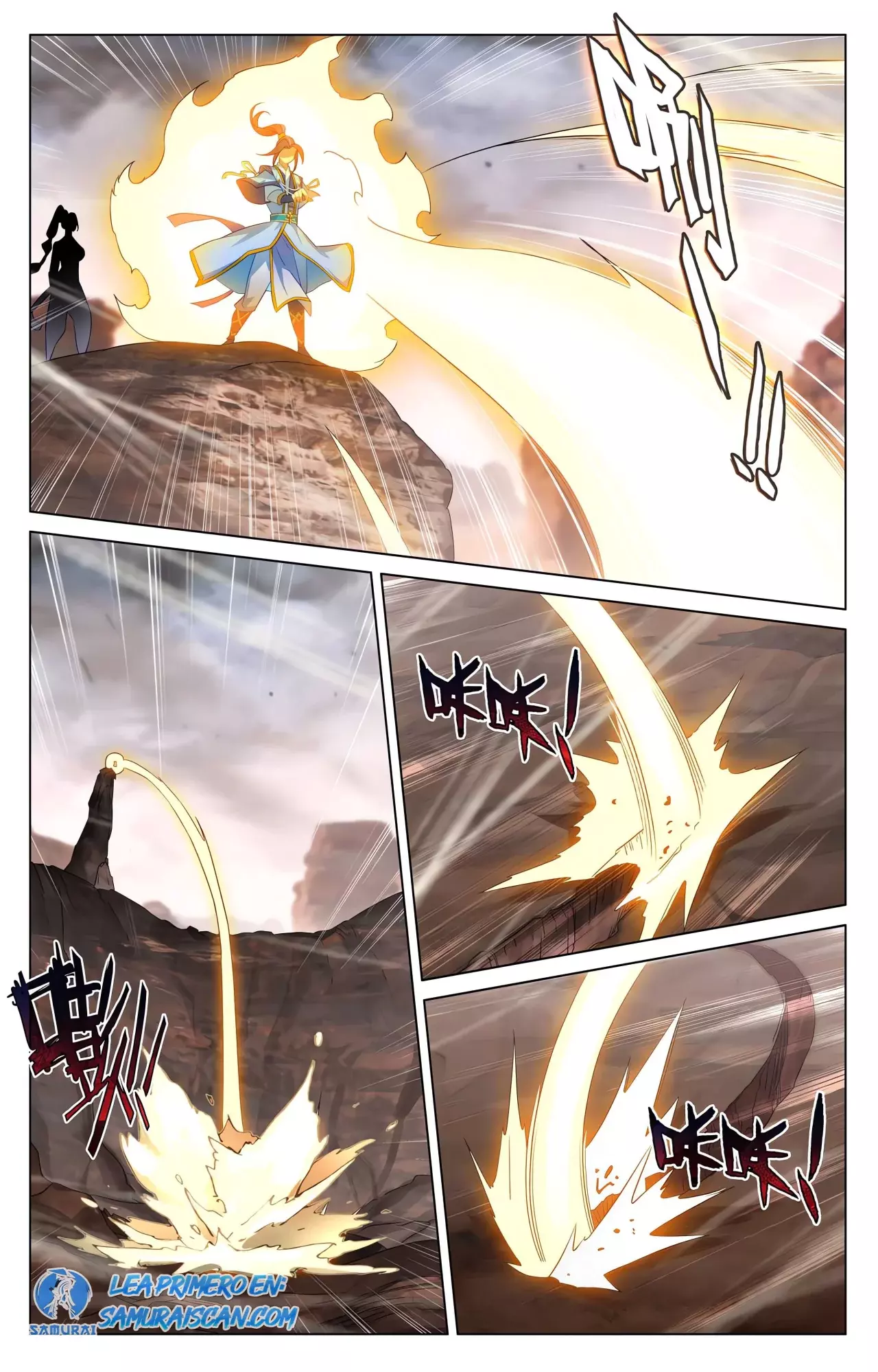 Yuan Zun Capitulo 984 página 4