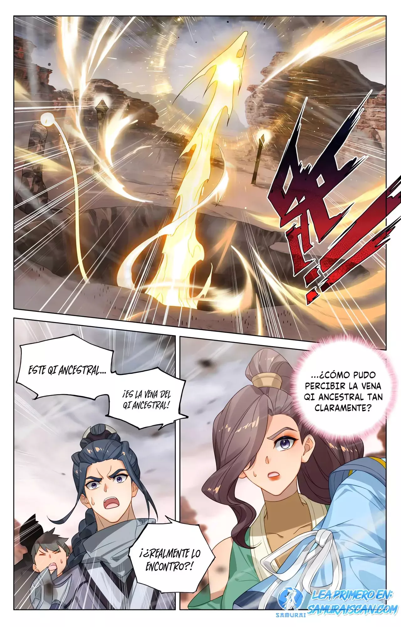 Yuan Zun Capitulo 984 página 6