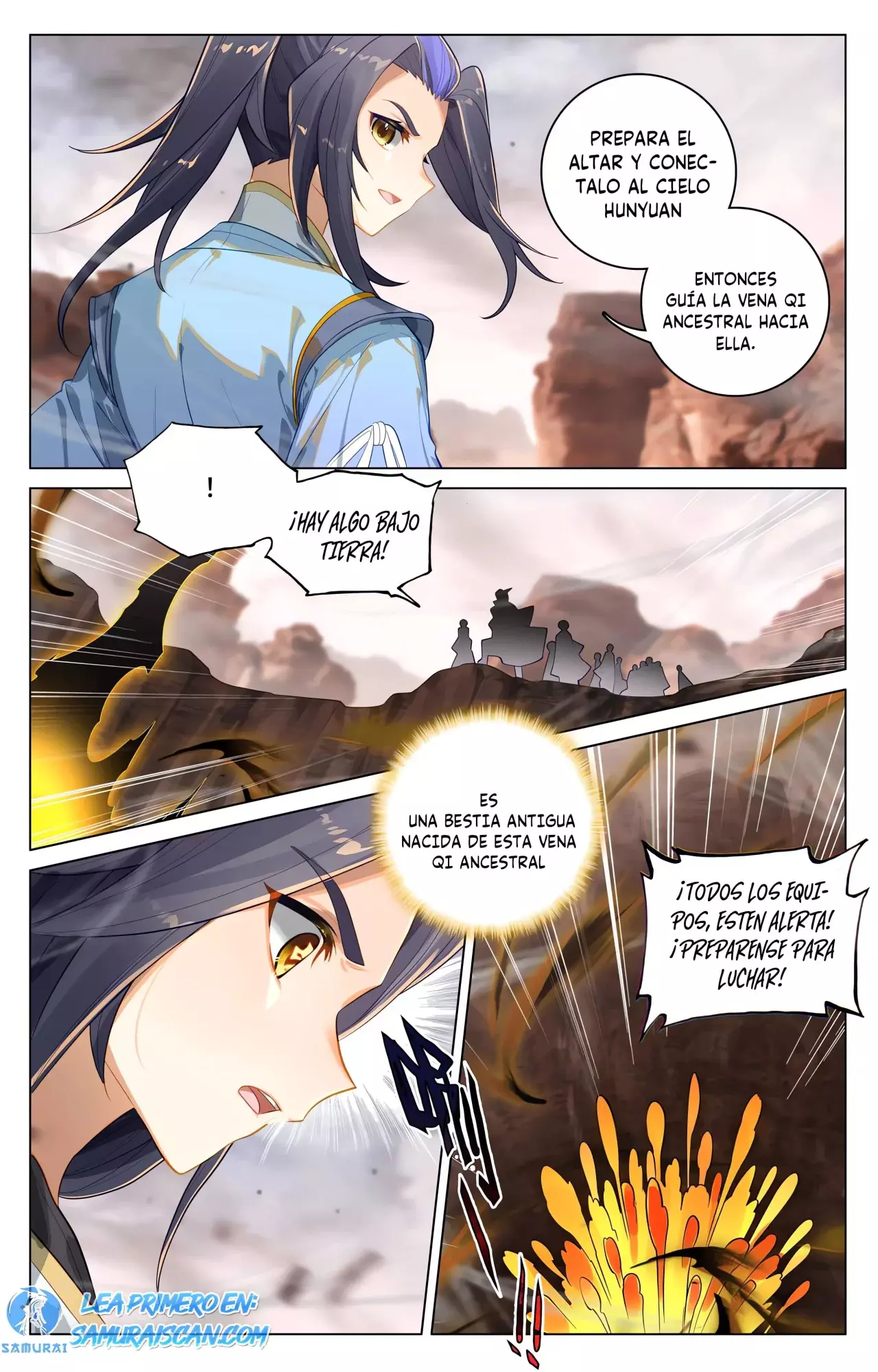 Yuan Zun Capitulo 984 página 7