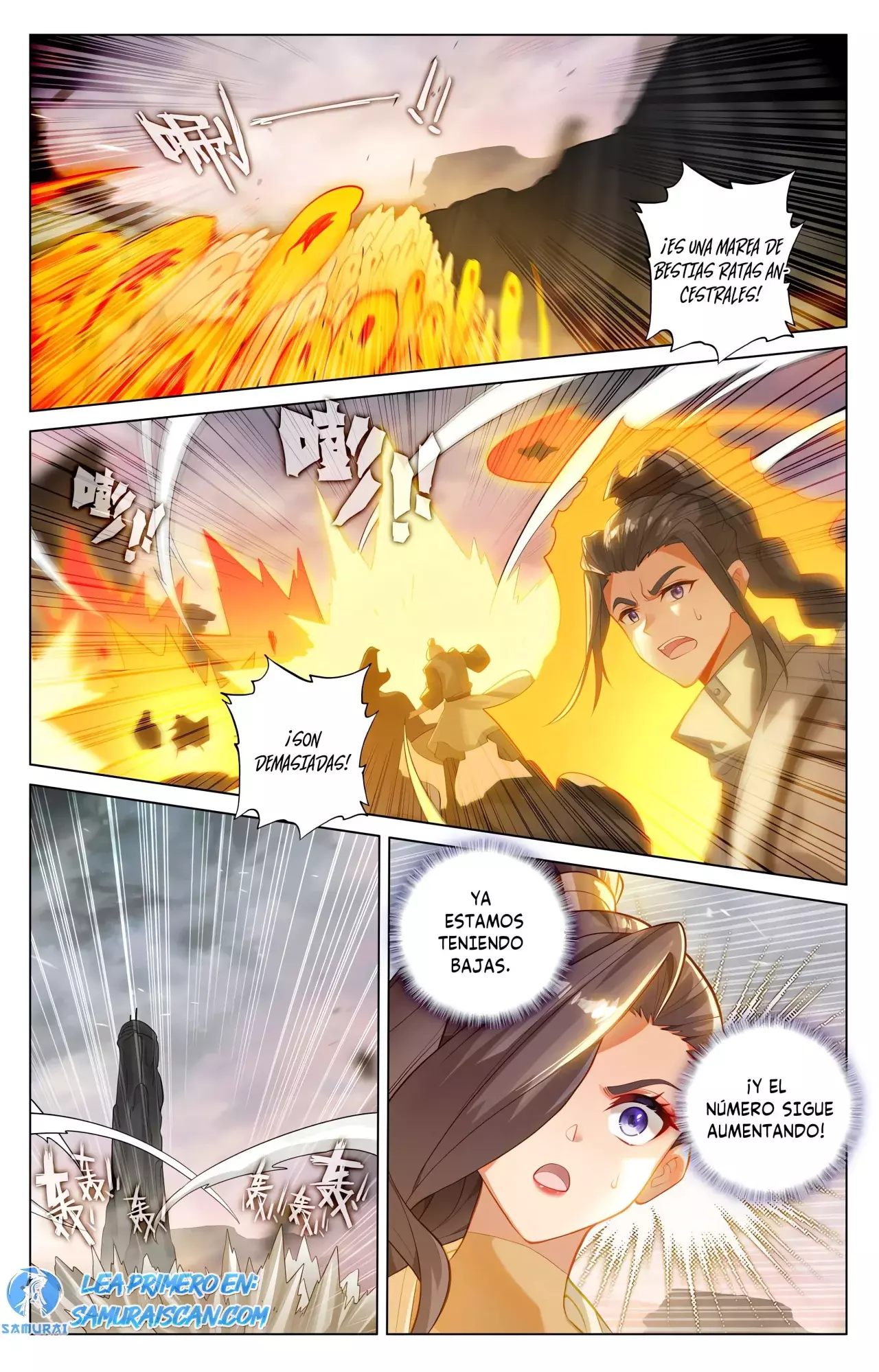 Yuan Zun Capitulo 984 página 8