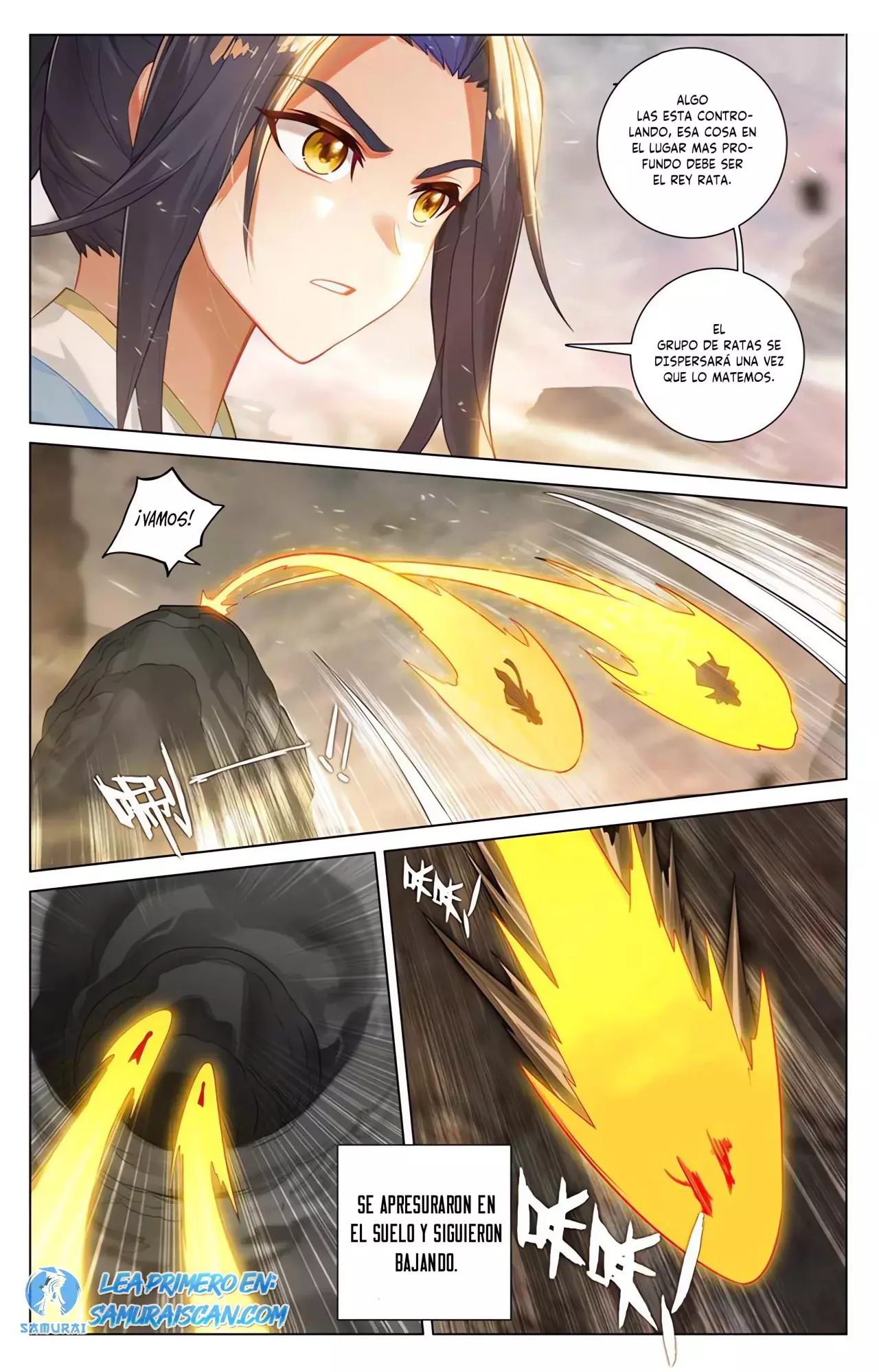 Yuan Zun Capitulo 984 página 9