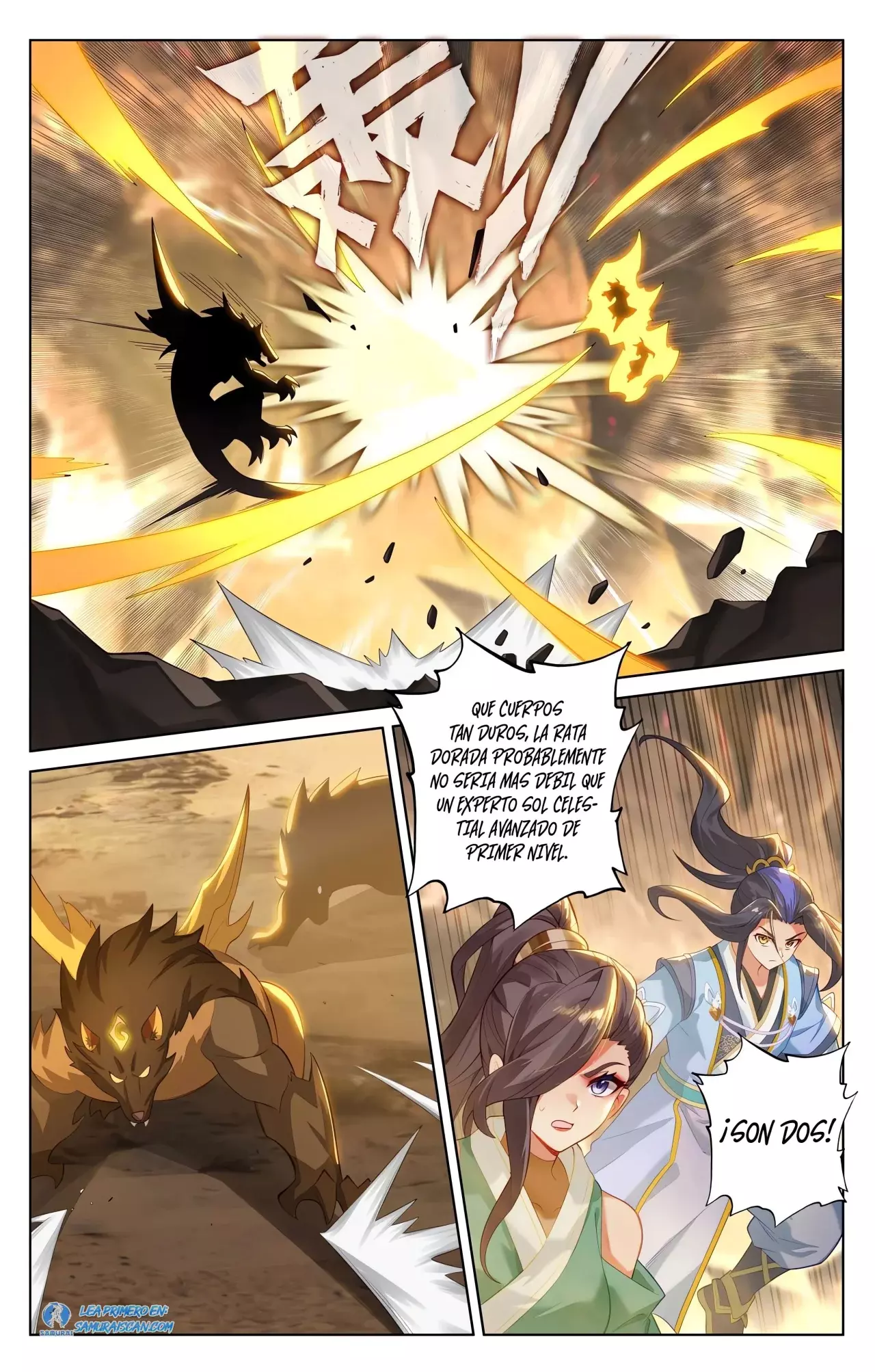Yuan Zun Capitulo 985 página 2