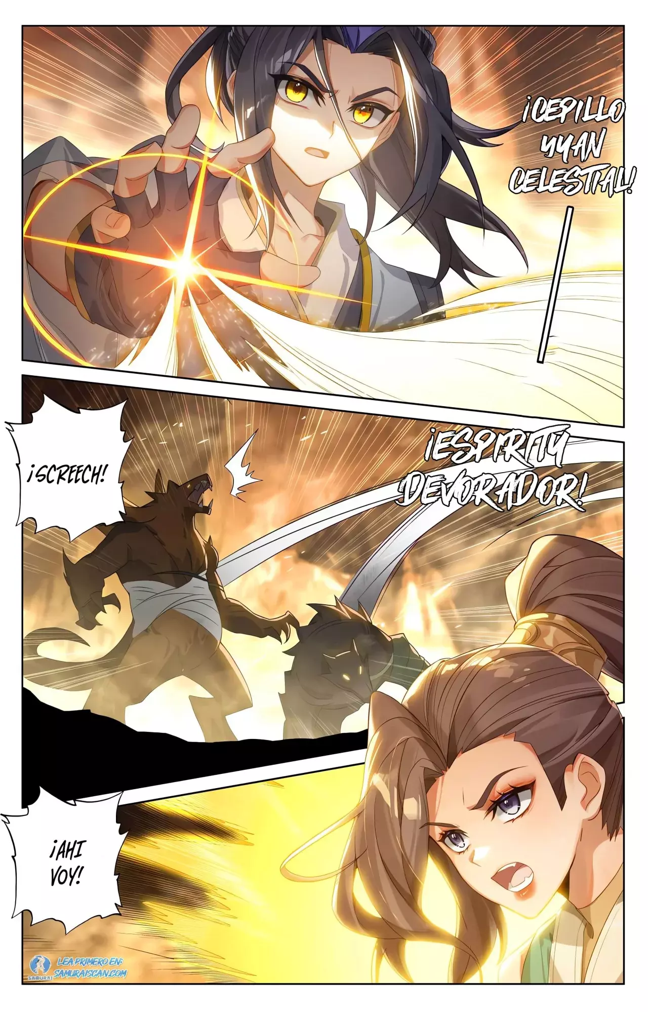 Yuan Zun Capitulo 985 página 3