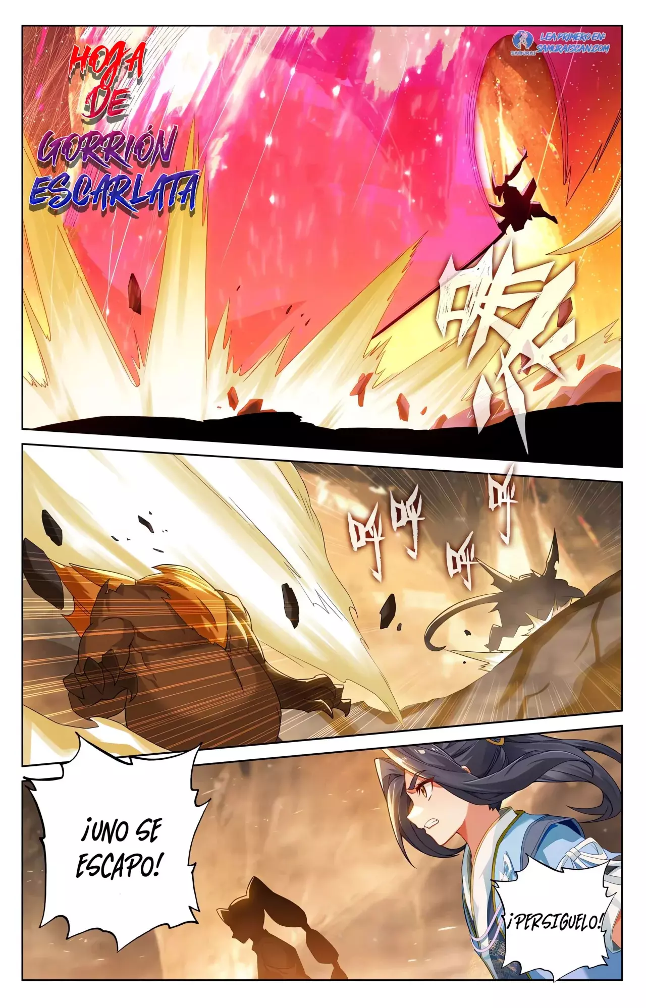 Yuan Zun Capitulo 985 página 4