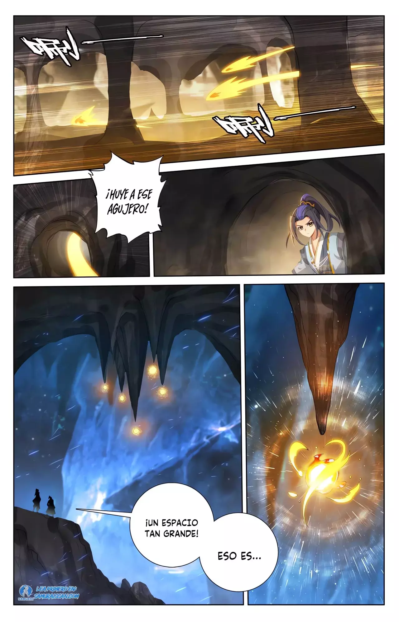 Yuan Zun Capitulo 985 página 5