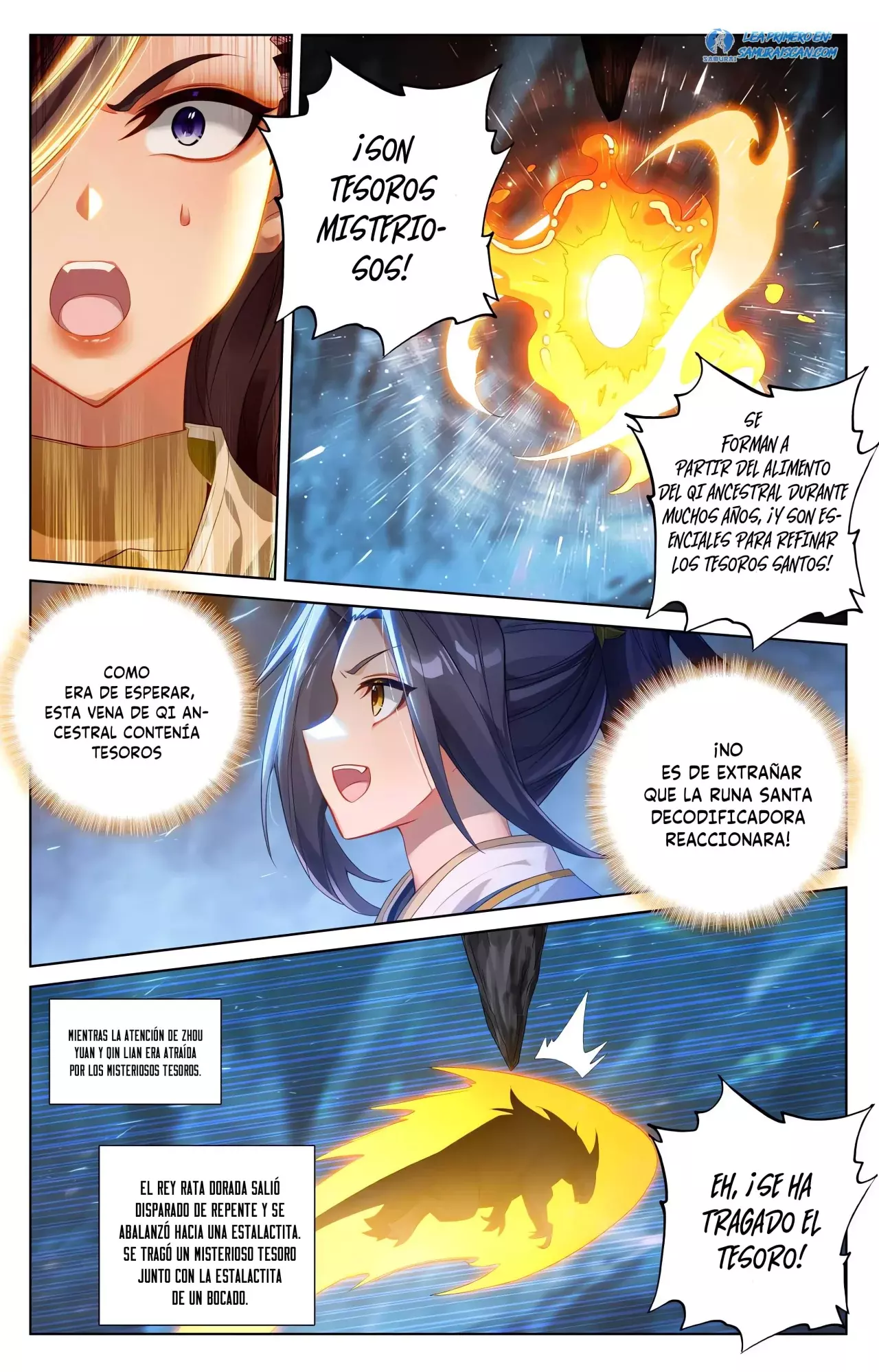 Yuan Zun Capitulo 985 página 6