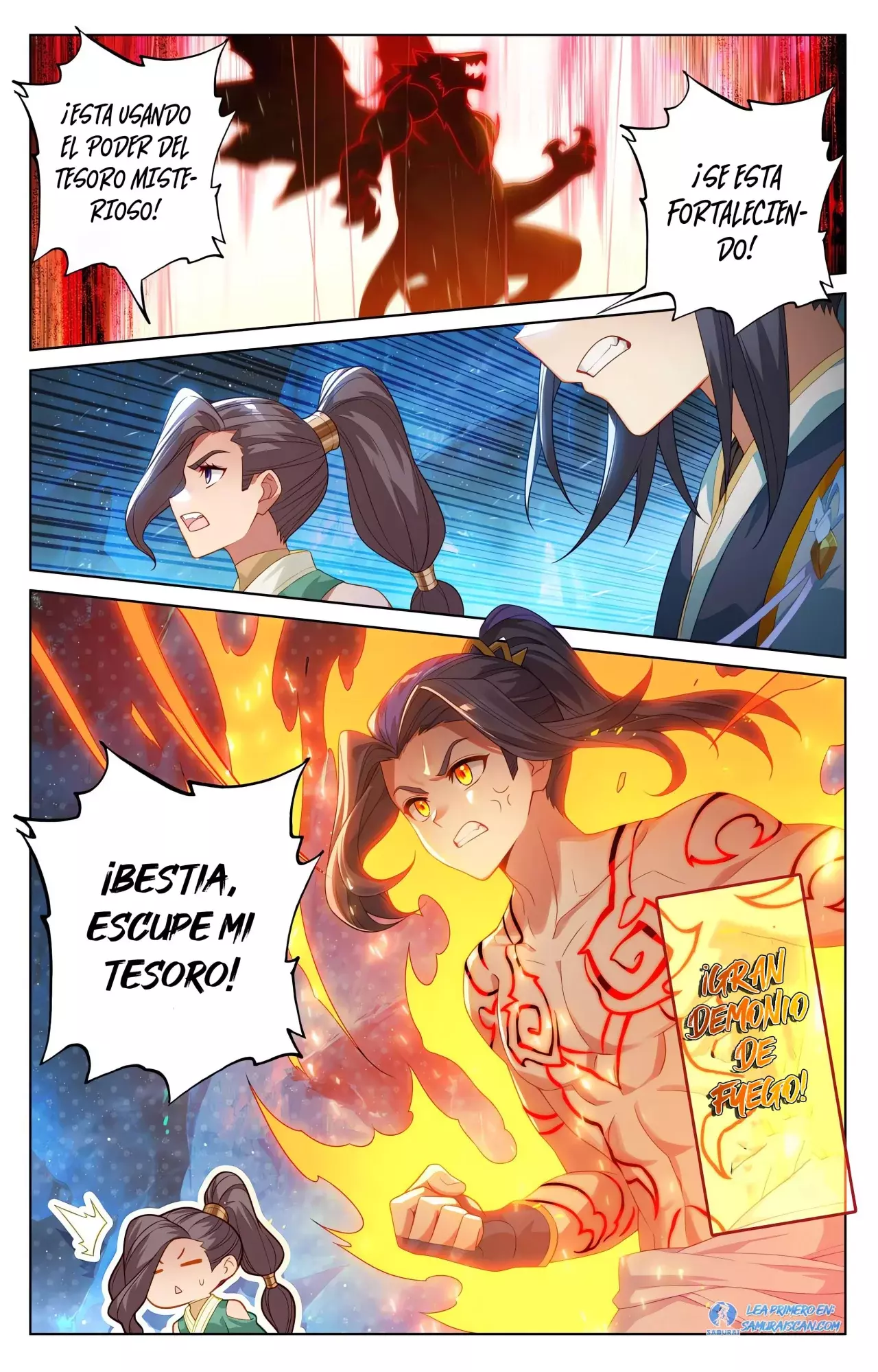 Yuan Zun Capitulo 985 página 7