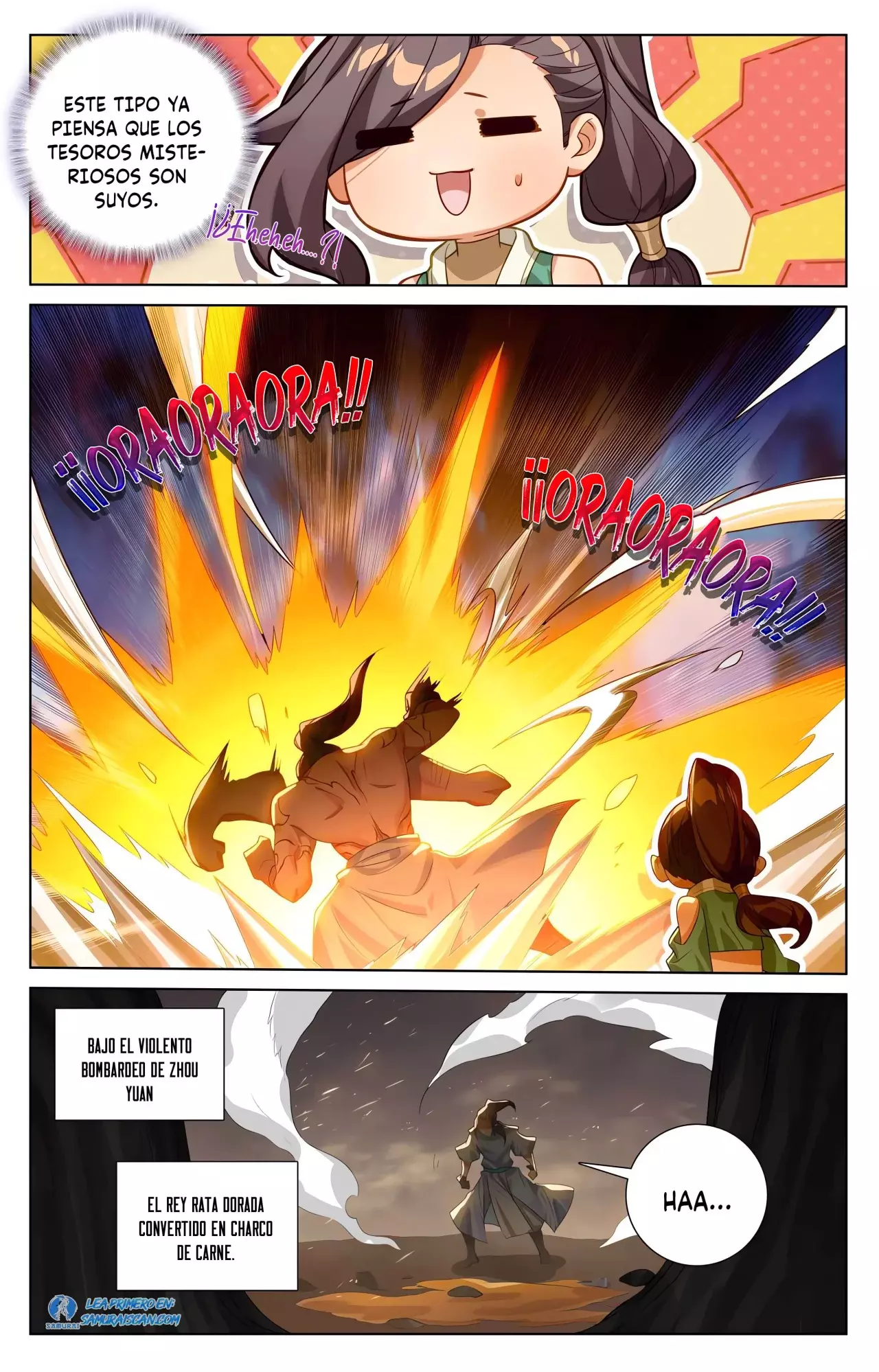 Yuan Zun Capitulo 985 página 8