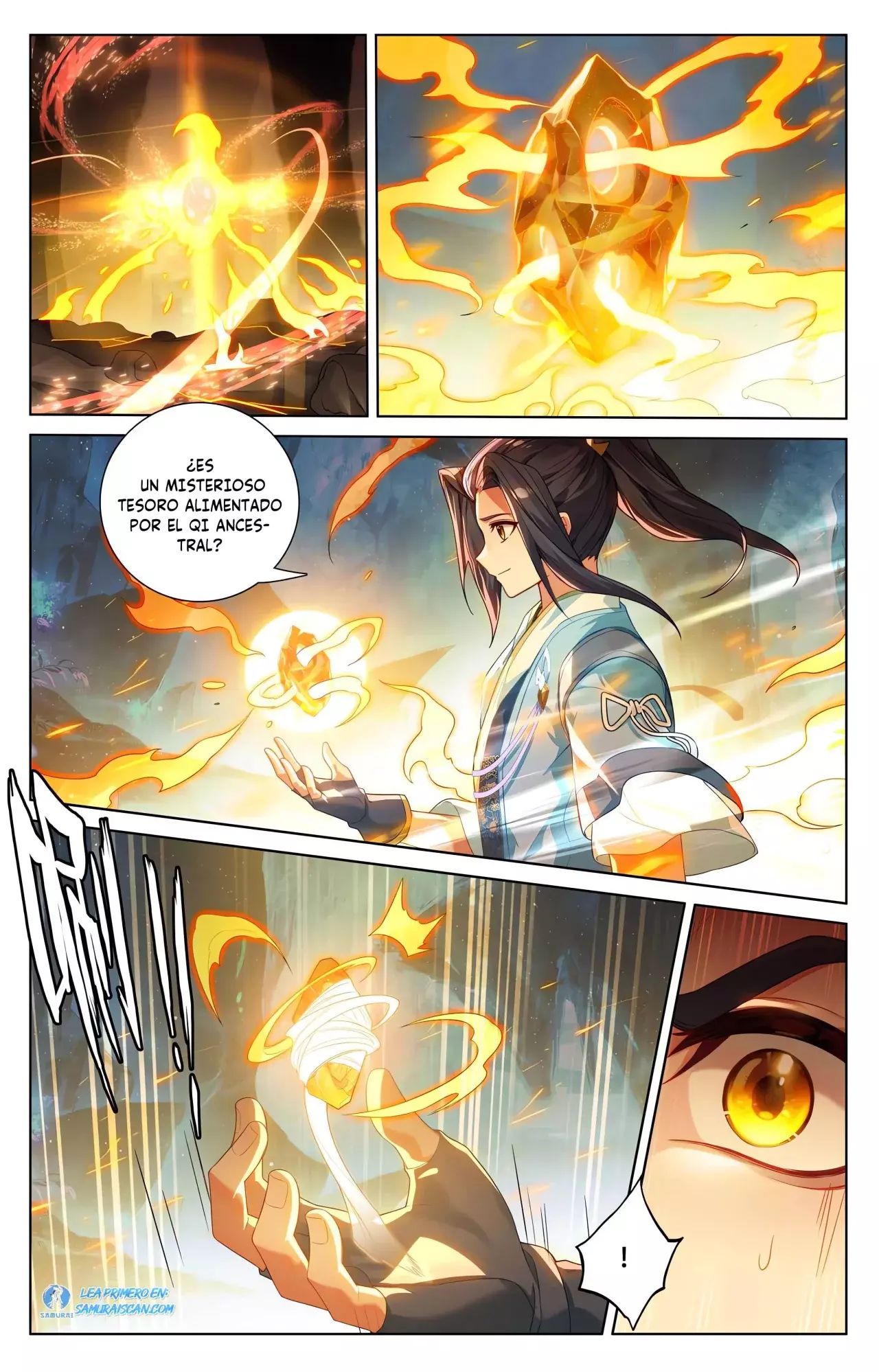 Yuan Zun Capitulo 985 página 9