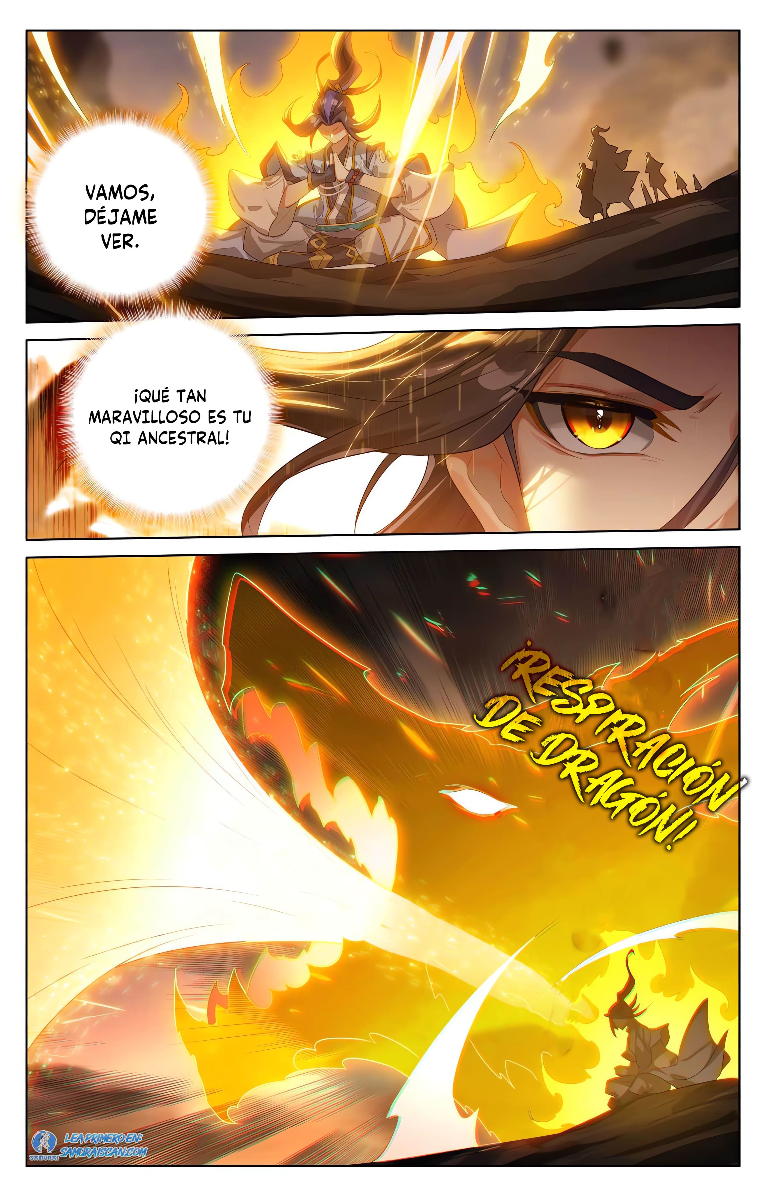Yuan Zun Capitulo 986 página 10