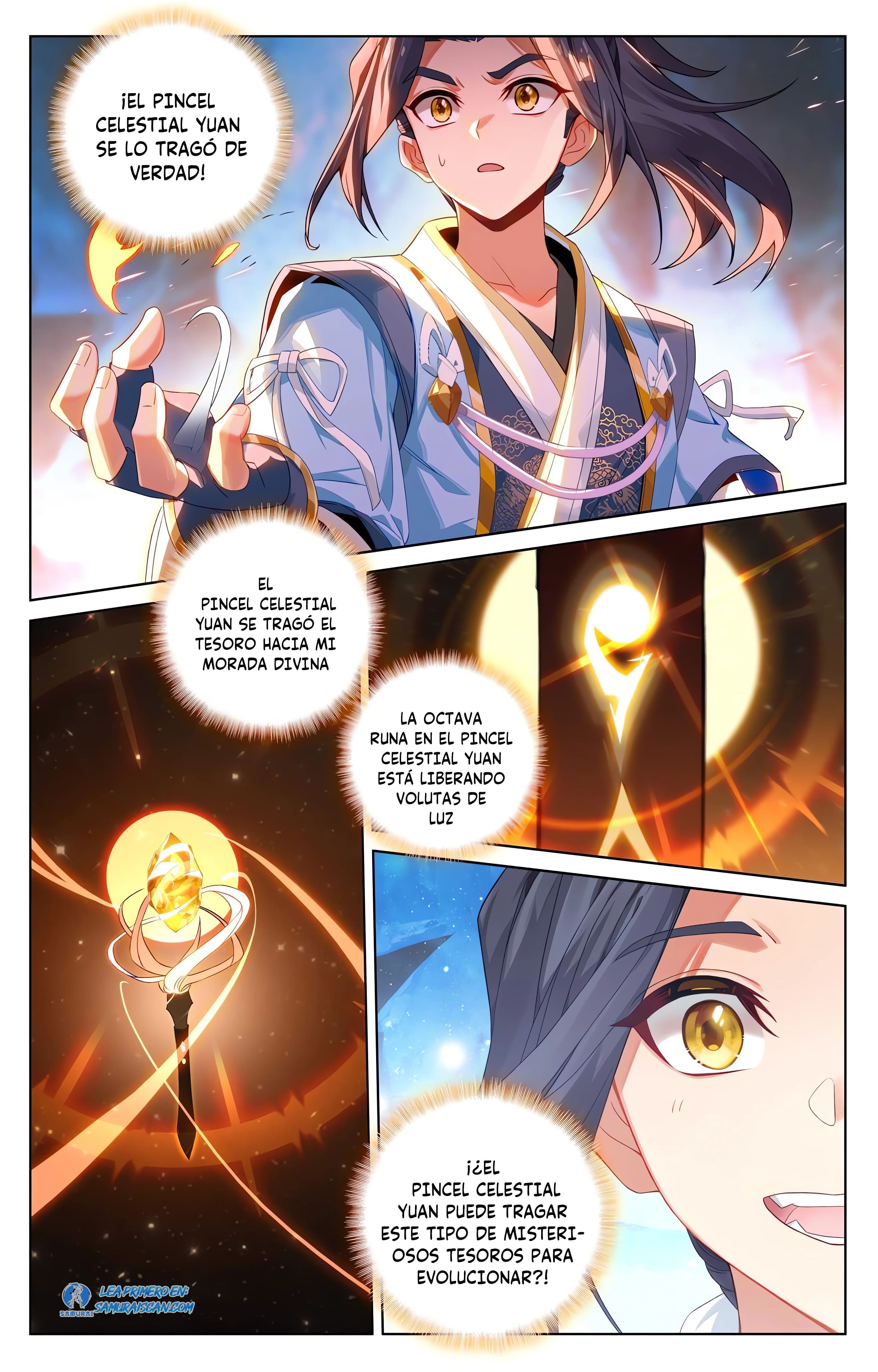 Yuan Zun Capitulo 986 página 3