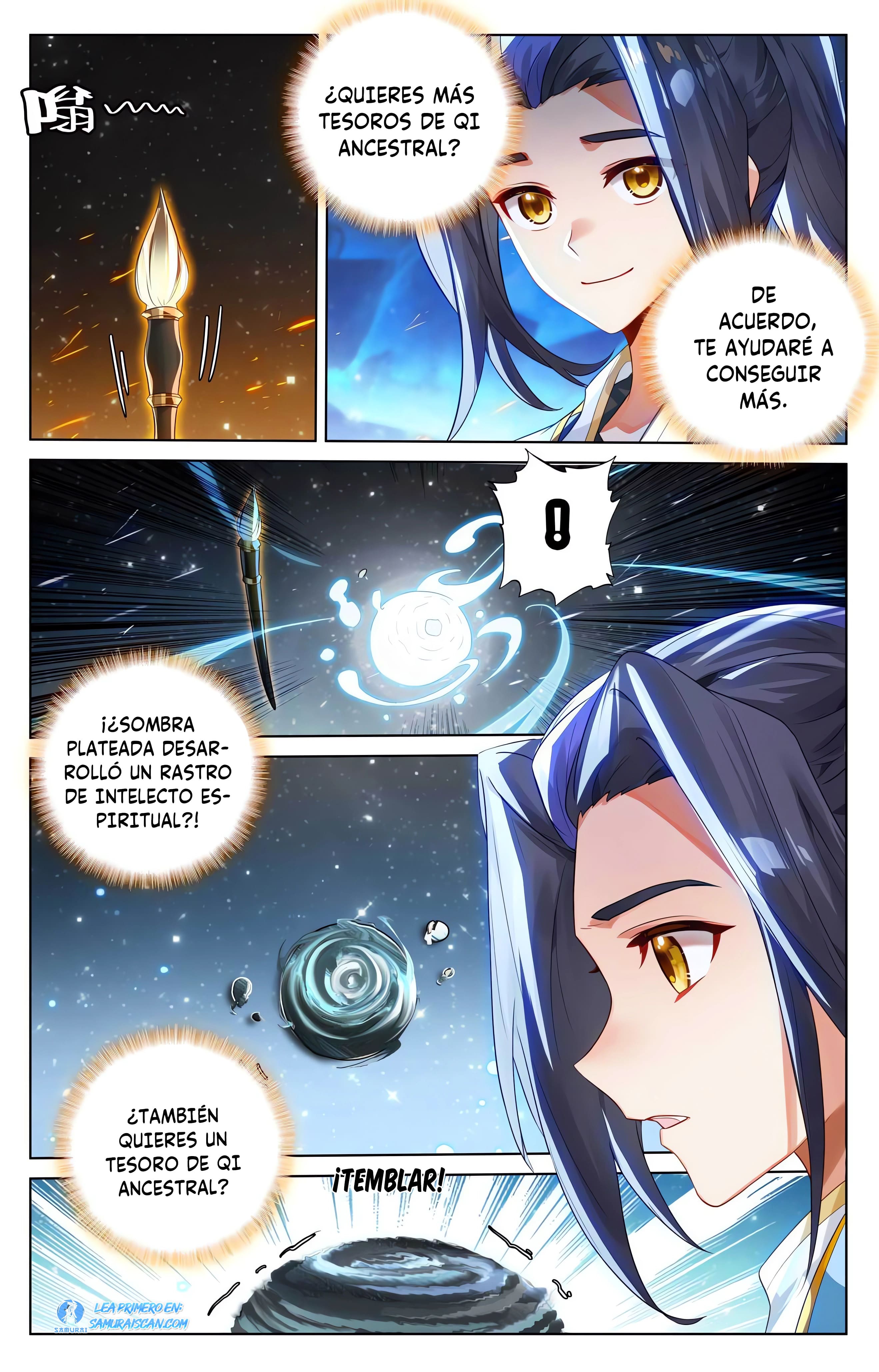 Yuan Zun Capitulo 986 página 4