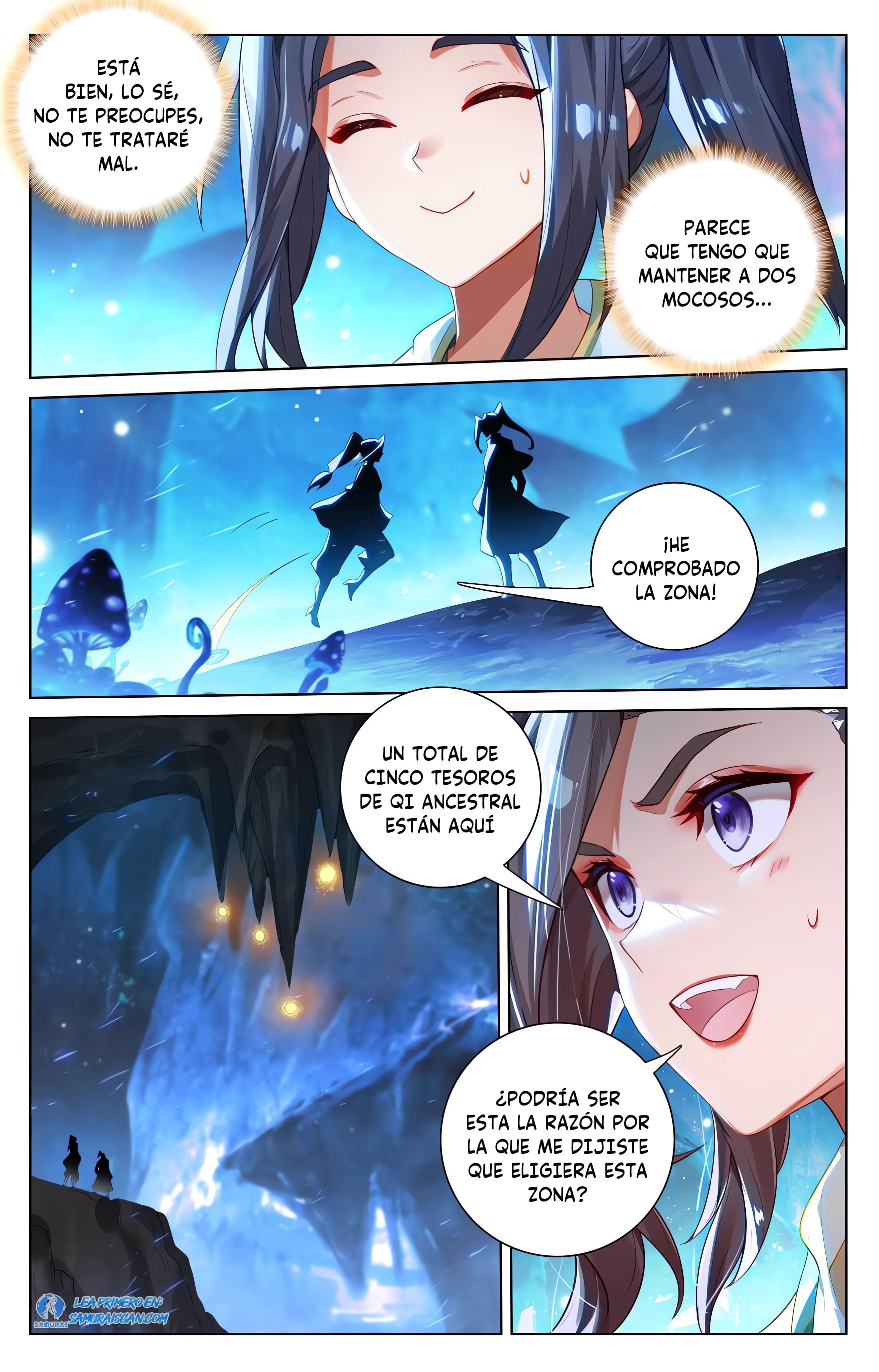 Yuan Zun Capitulo 986 página 5