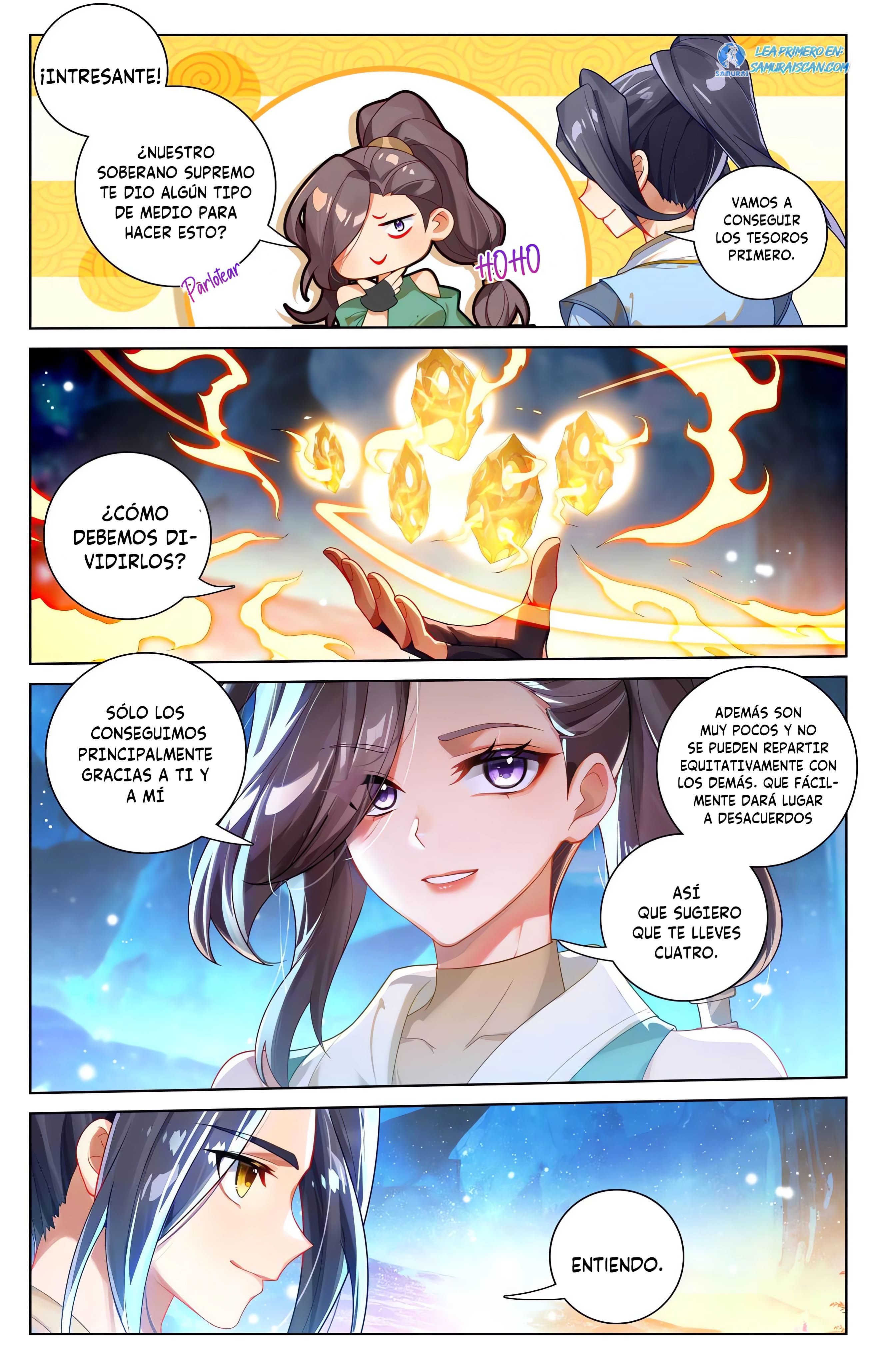 Yuan Zun Capitulo 986 página 6