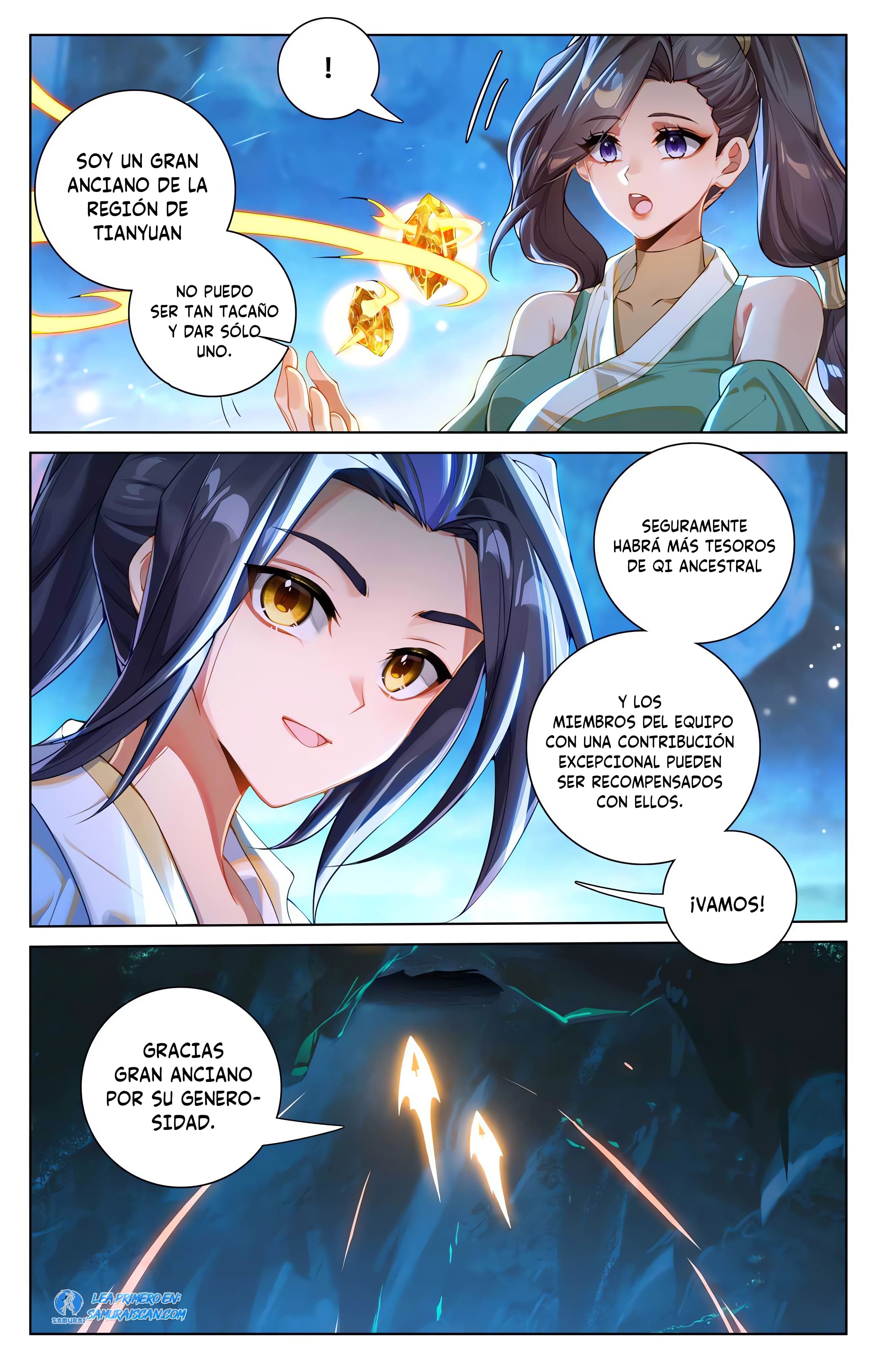 Yuan Zun Capitulo 986 página 7