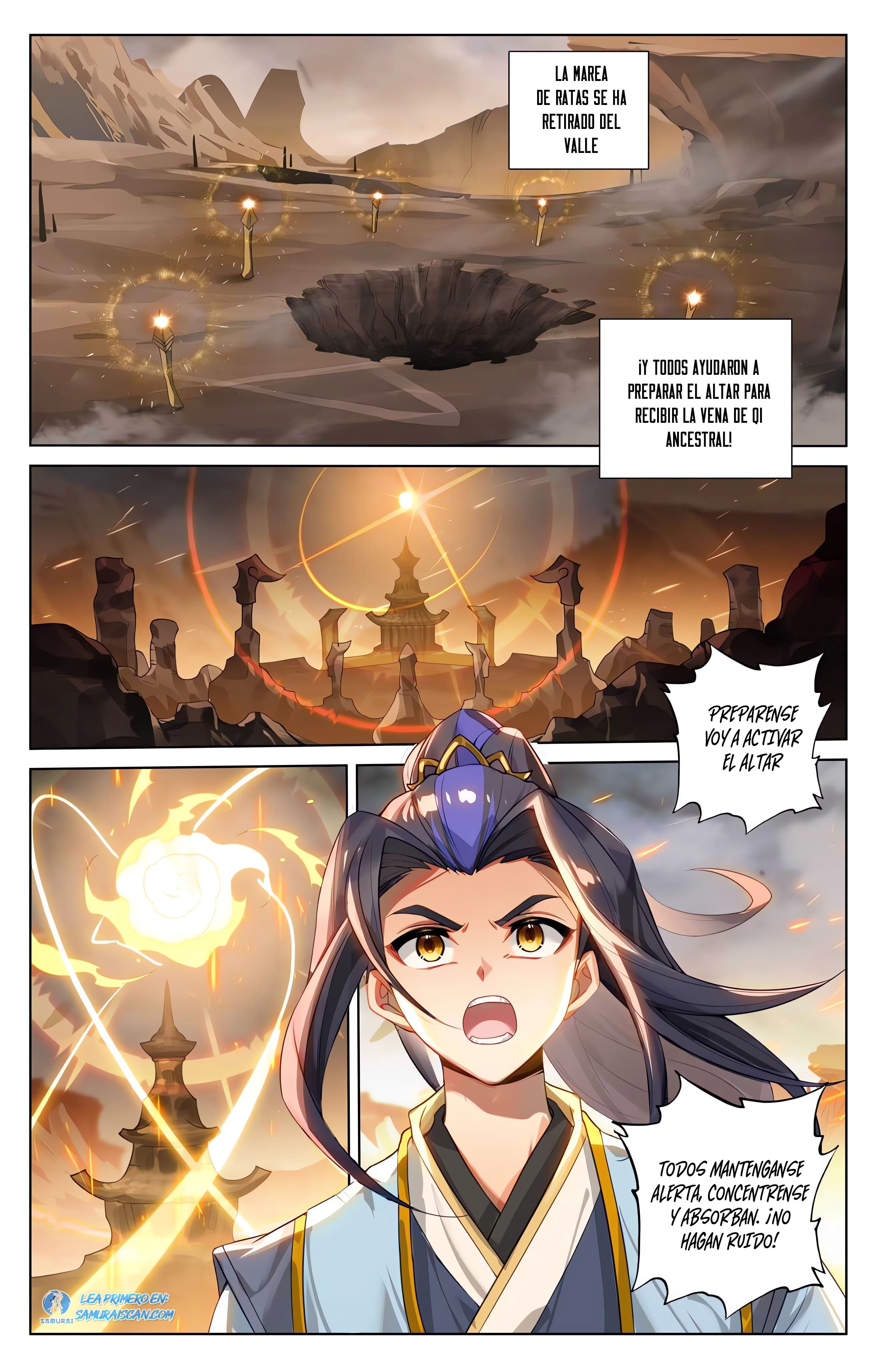 Yuan Zun Capitulo 986 página 8
