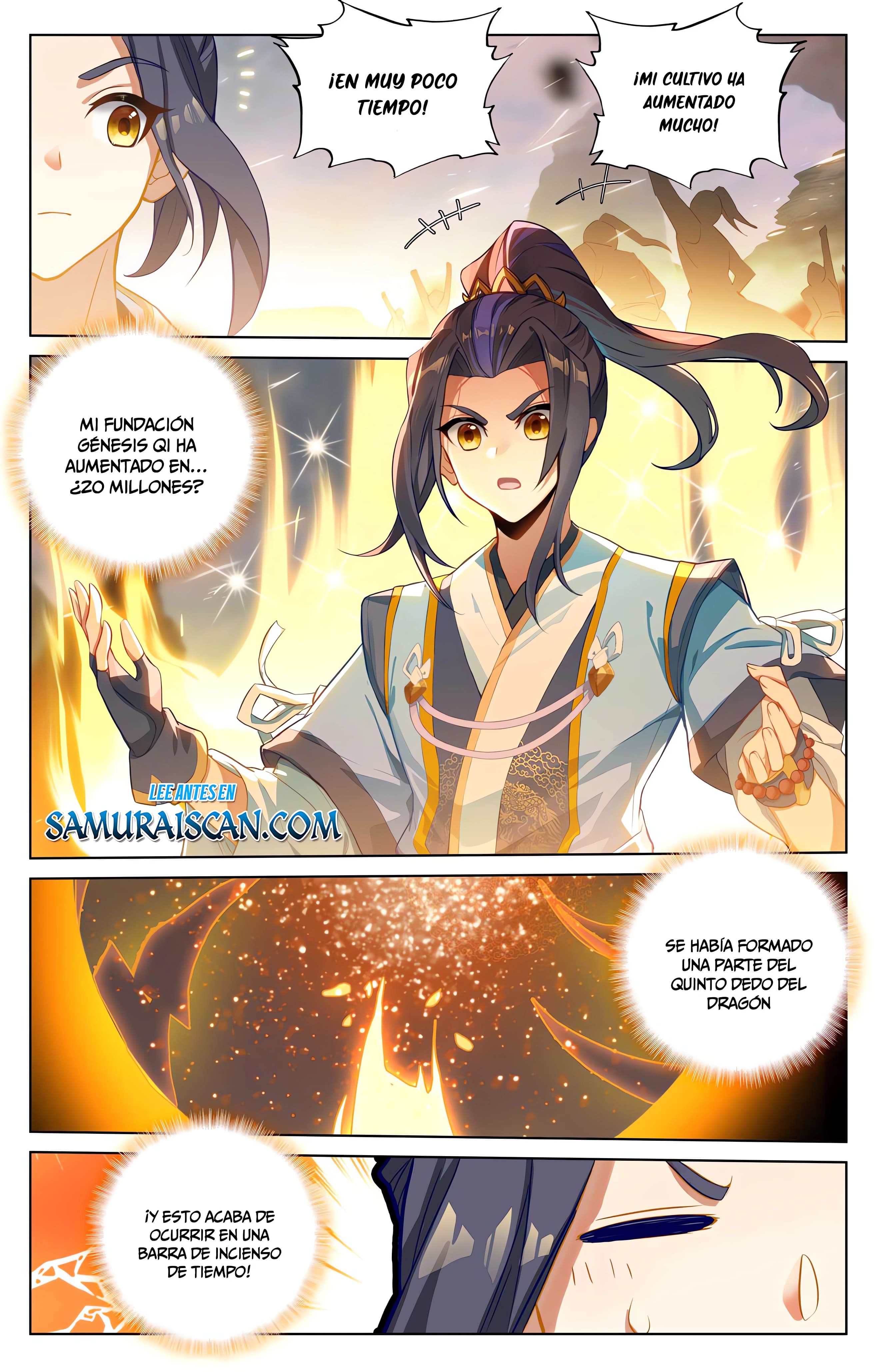 Yuan Zun Capitulo 987 página 10