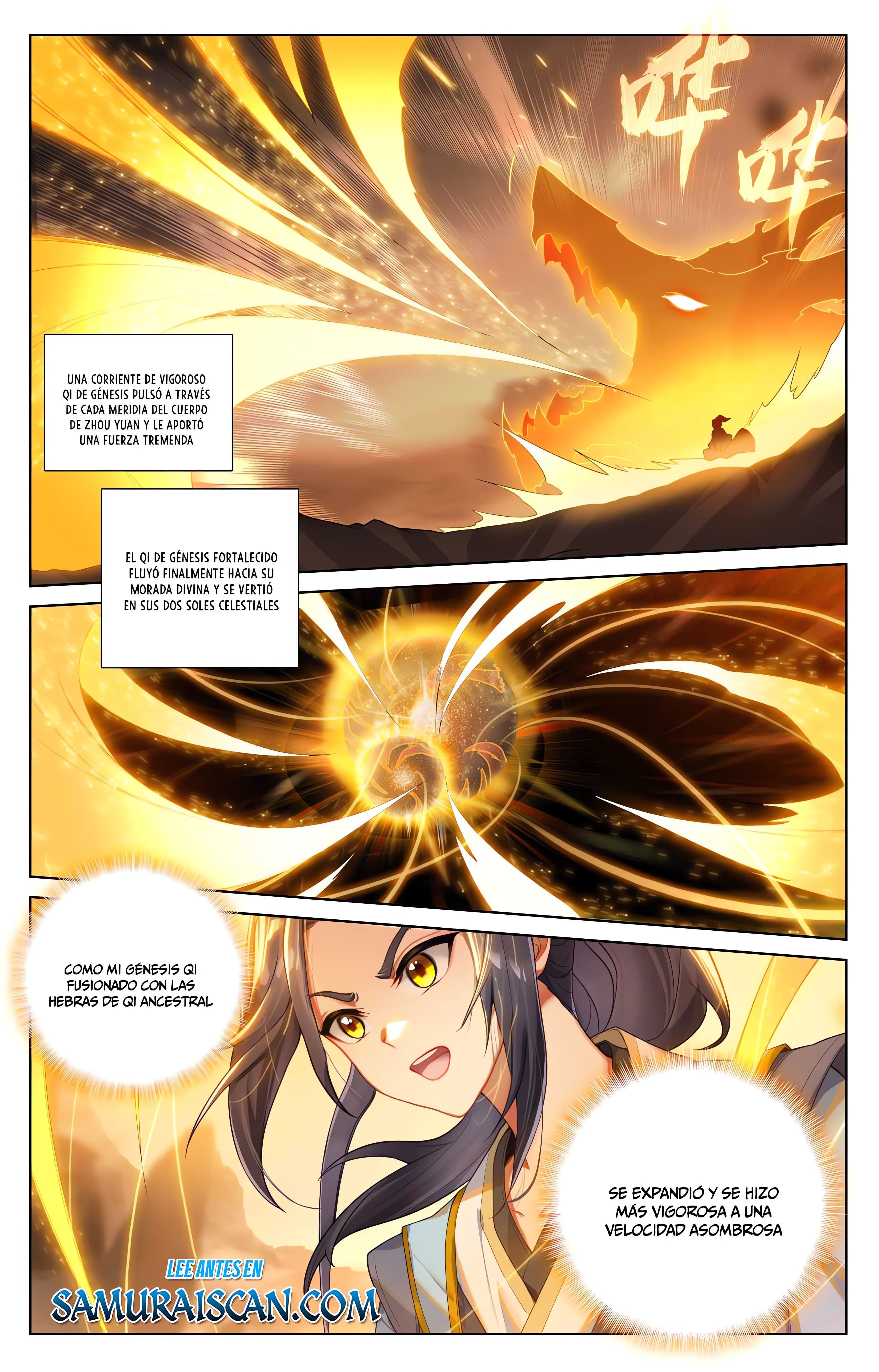 Yuan Zun Capitulo 987 página 3