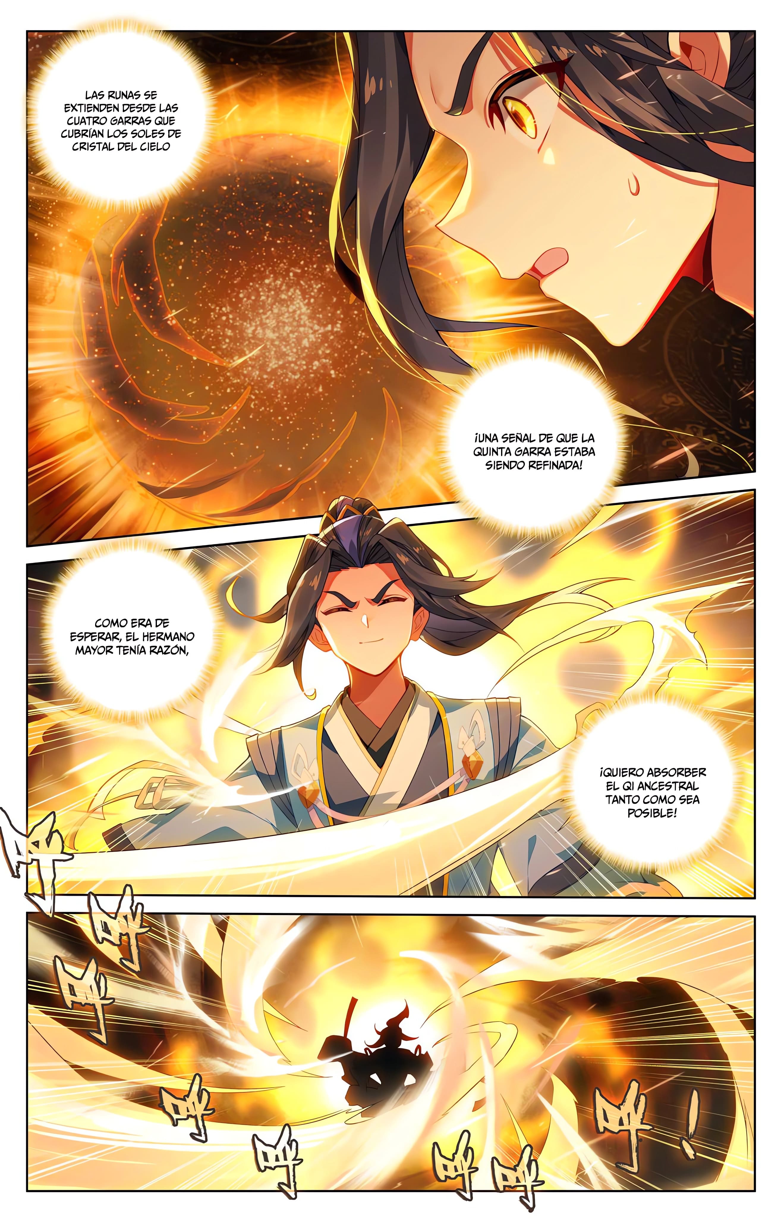 Yuan Zun Capitulo 987 página 4