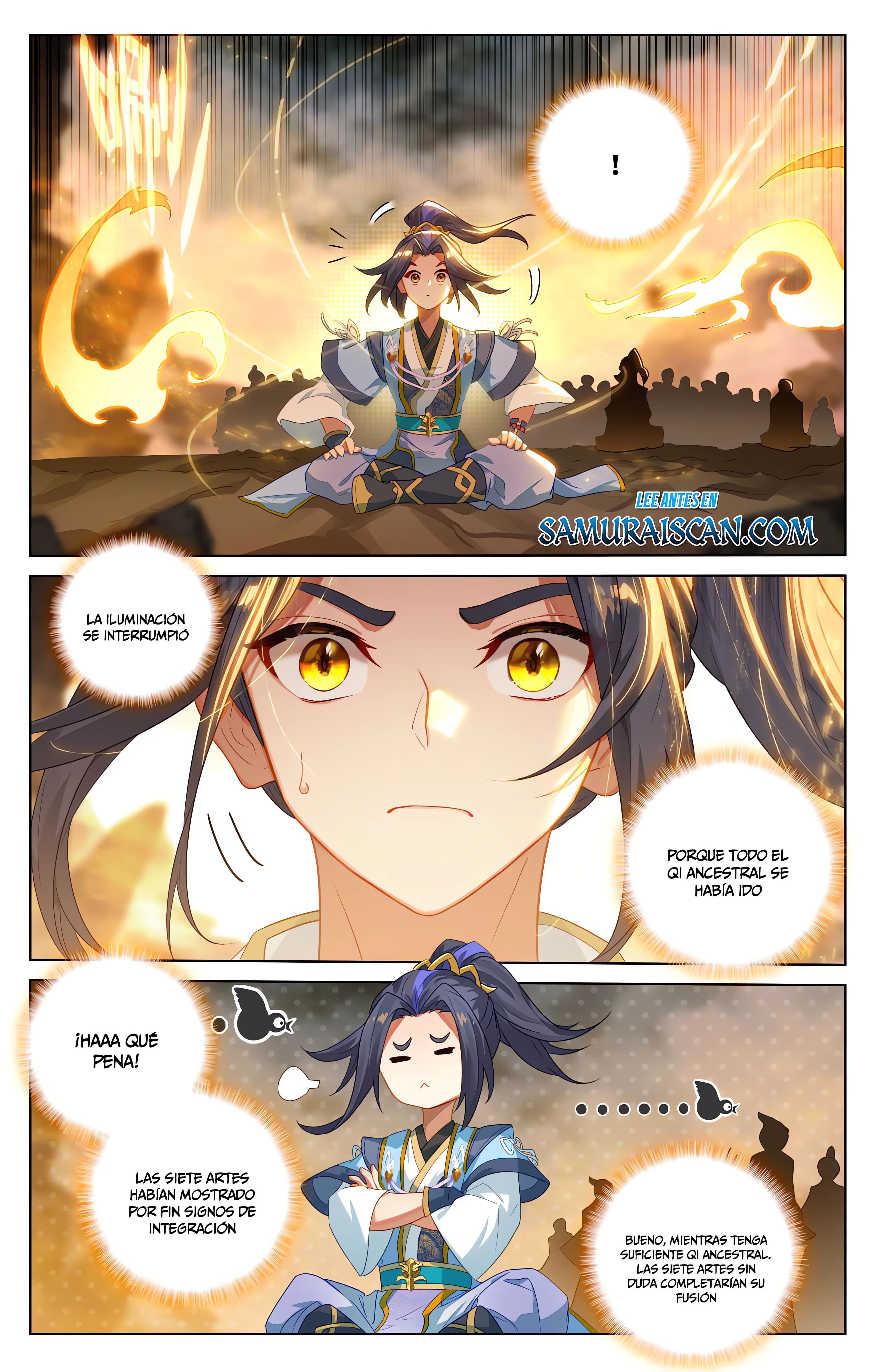 Yuan Zun Capitulo 987 página 9