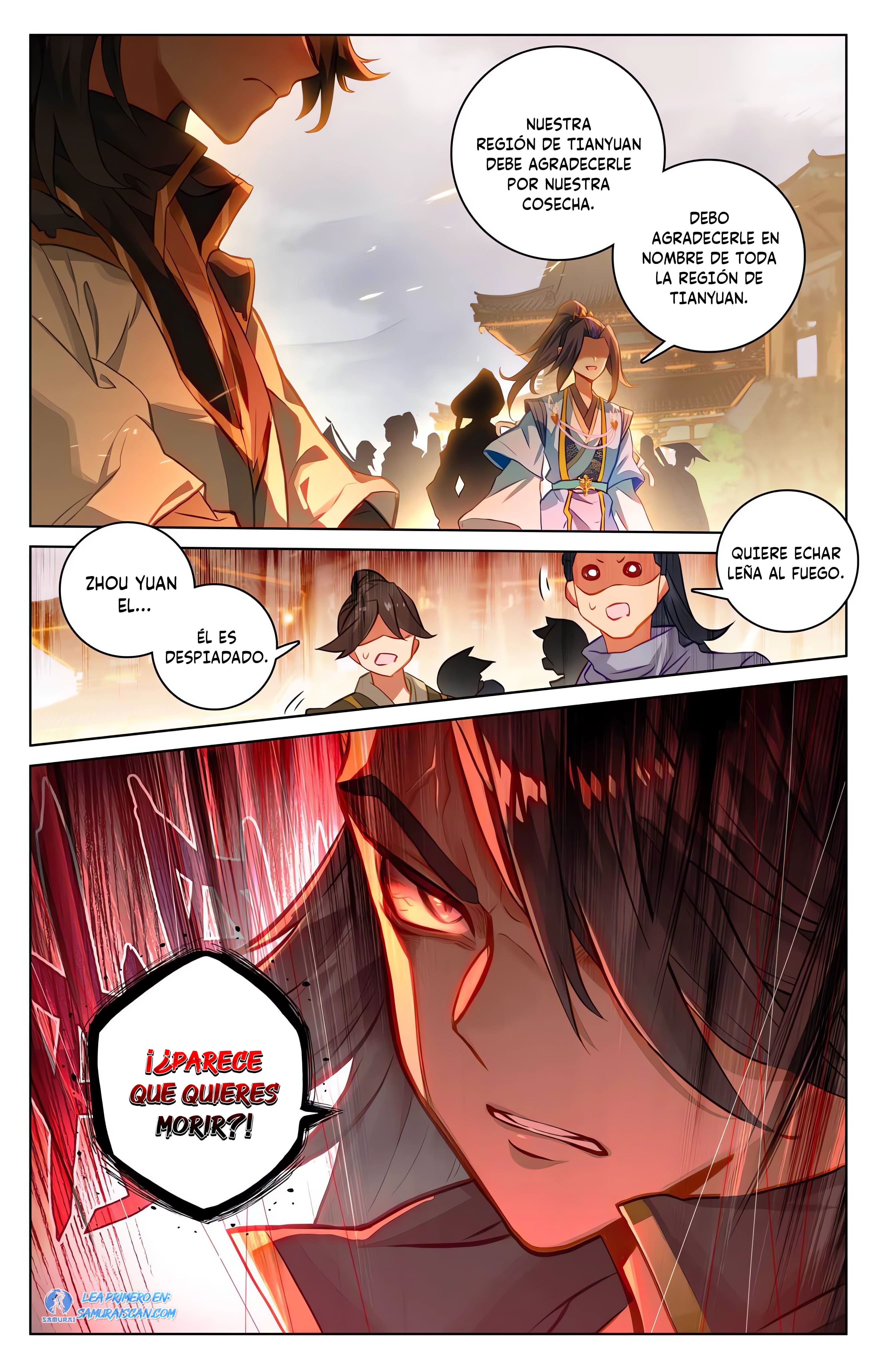 Yuan Zun Capitulo 988 página 10
