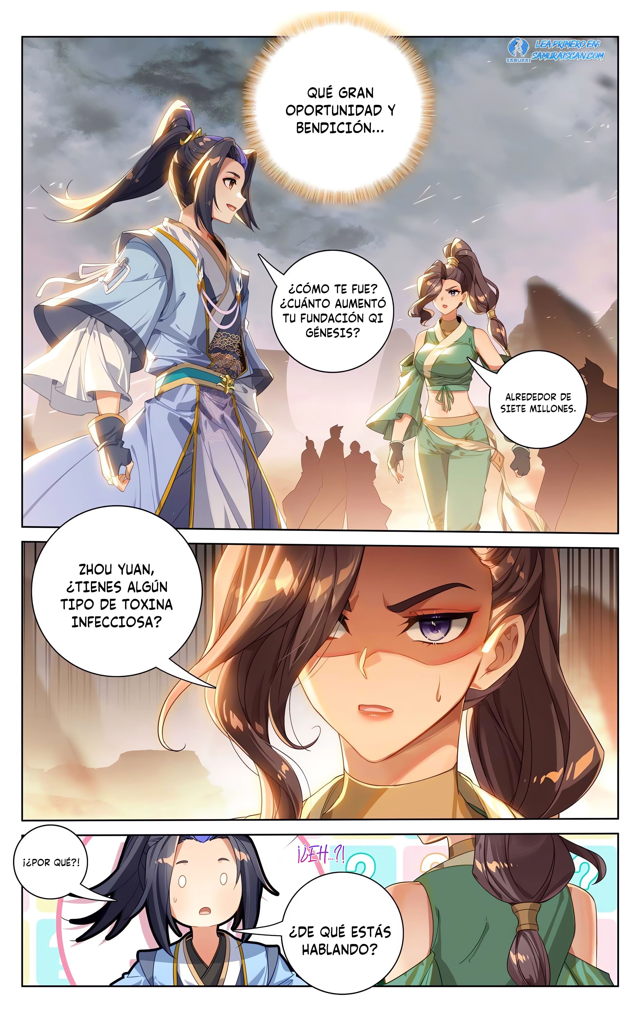 Yuan Zun Capitulo 988 página 3
