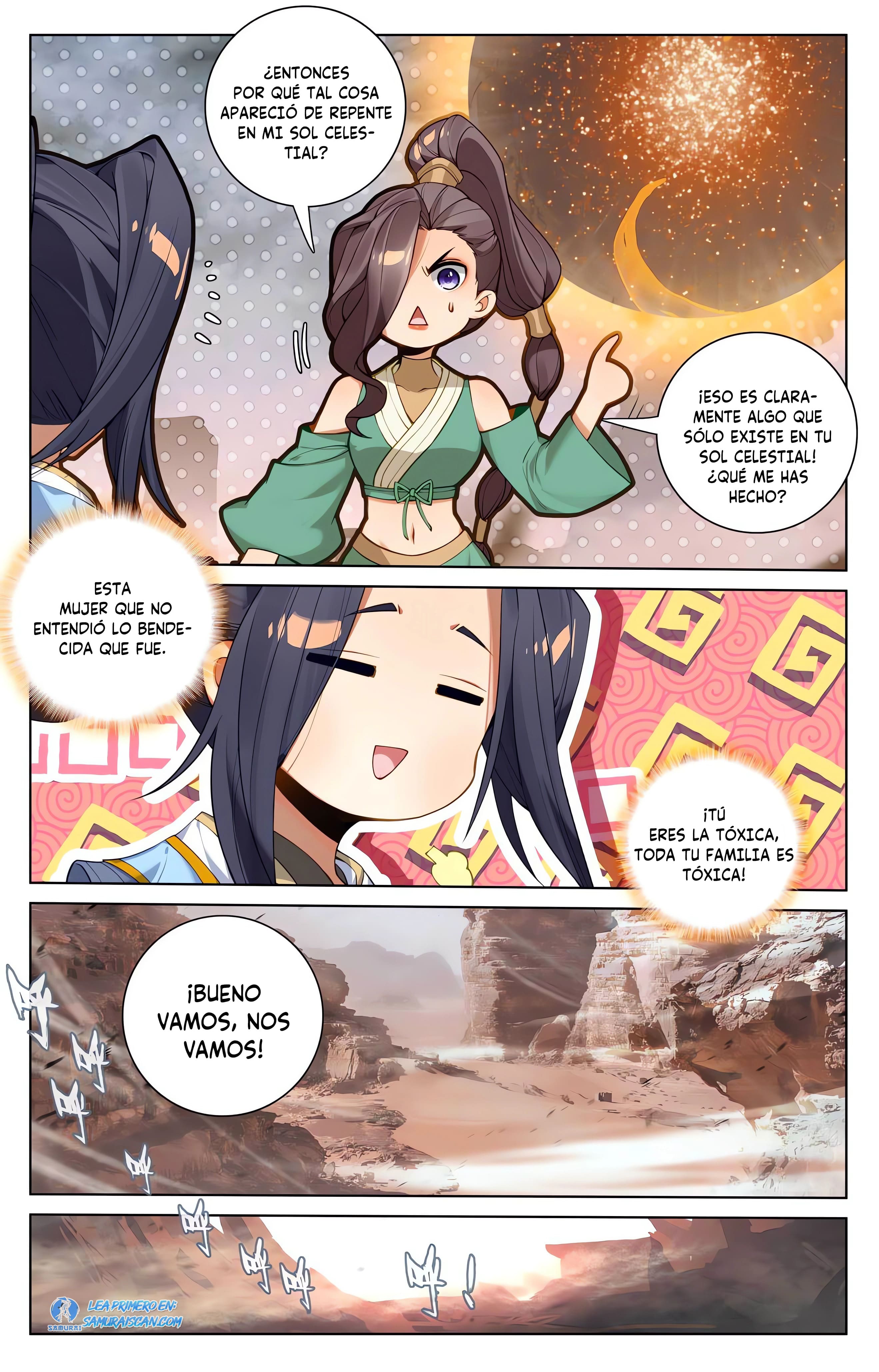 Yuan Zun Capitulo 988 página 4