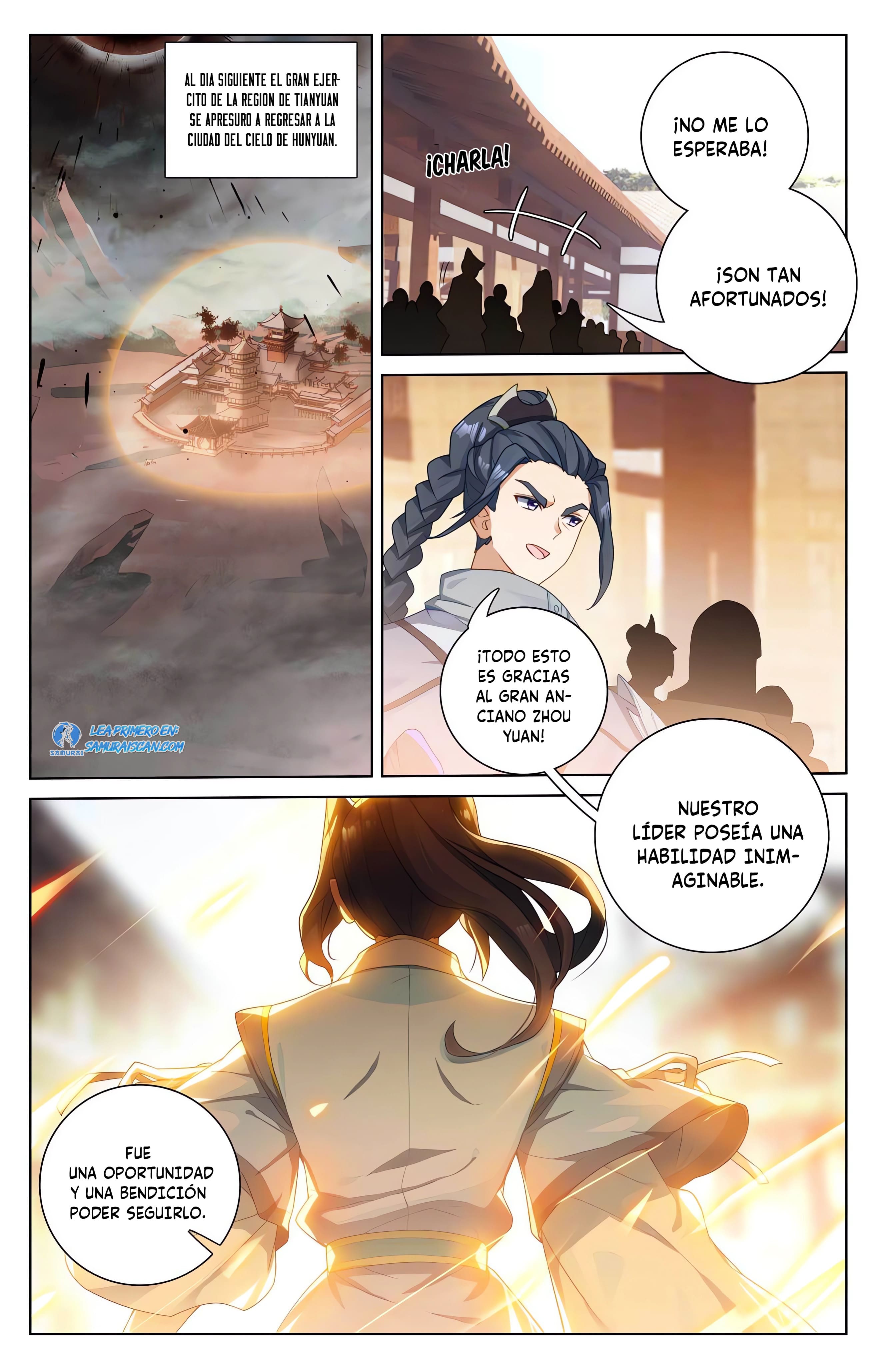 Yuan Zun Capitulo 988 página 5